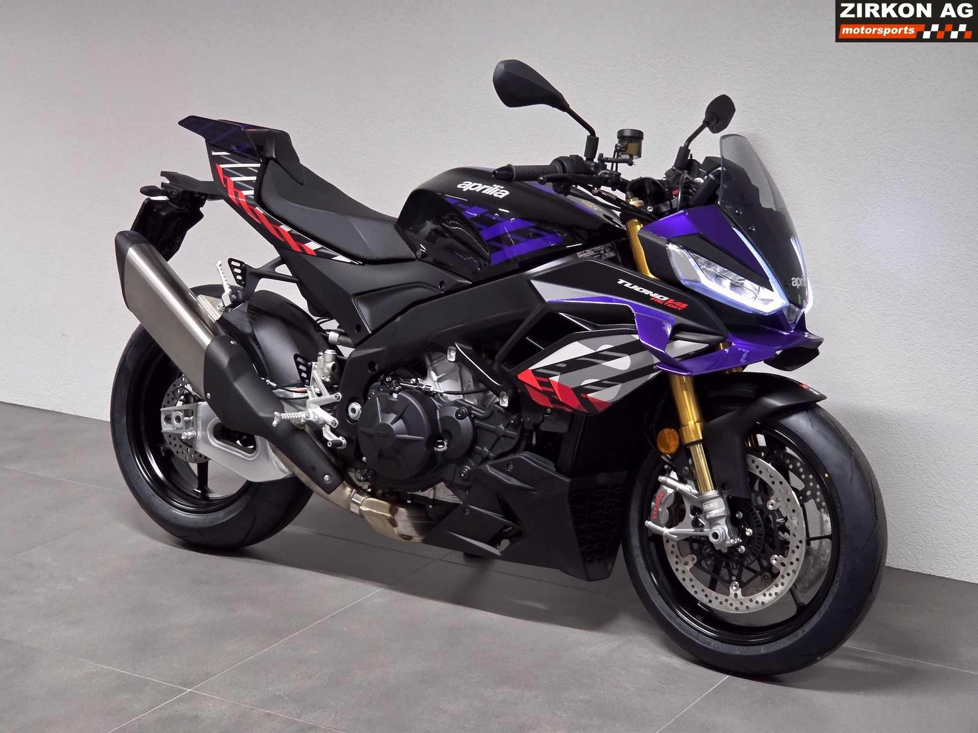 APRILIA Tuono V4 1100 E5+ Factory | inkl. Bugspoiler-showroom-element-2
