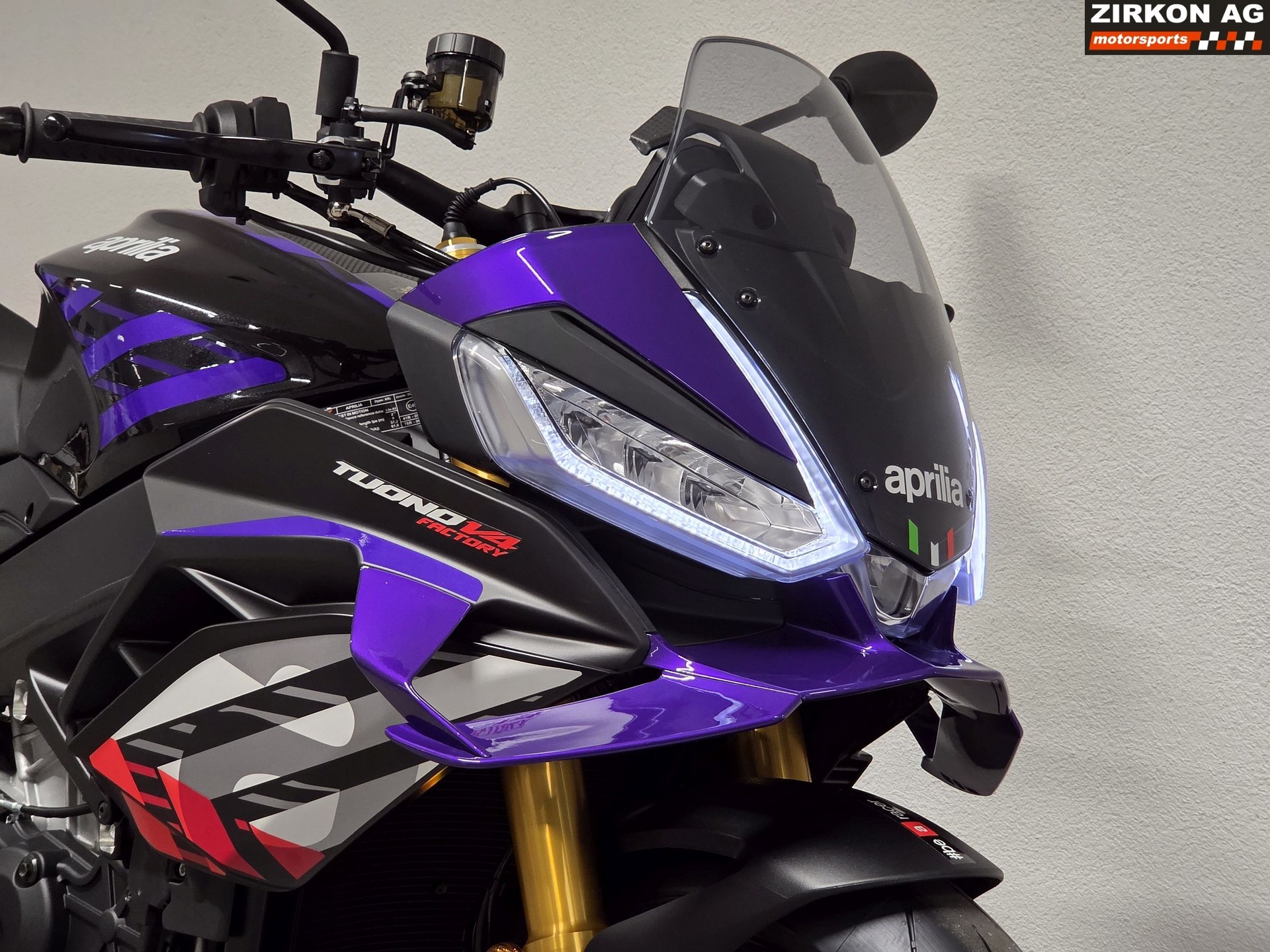 APRILIA Tuono V4 1100 E5+ Factory | inkl. Bugspoiler-image-8