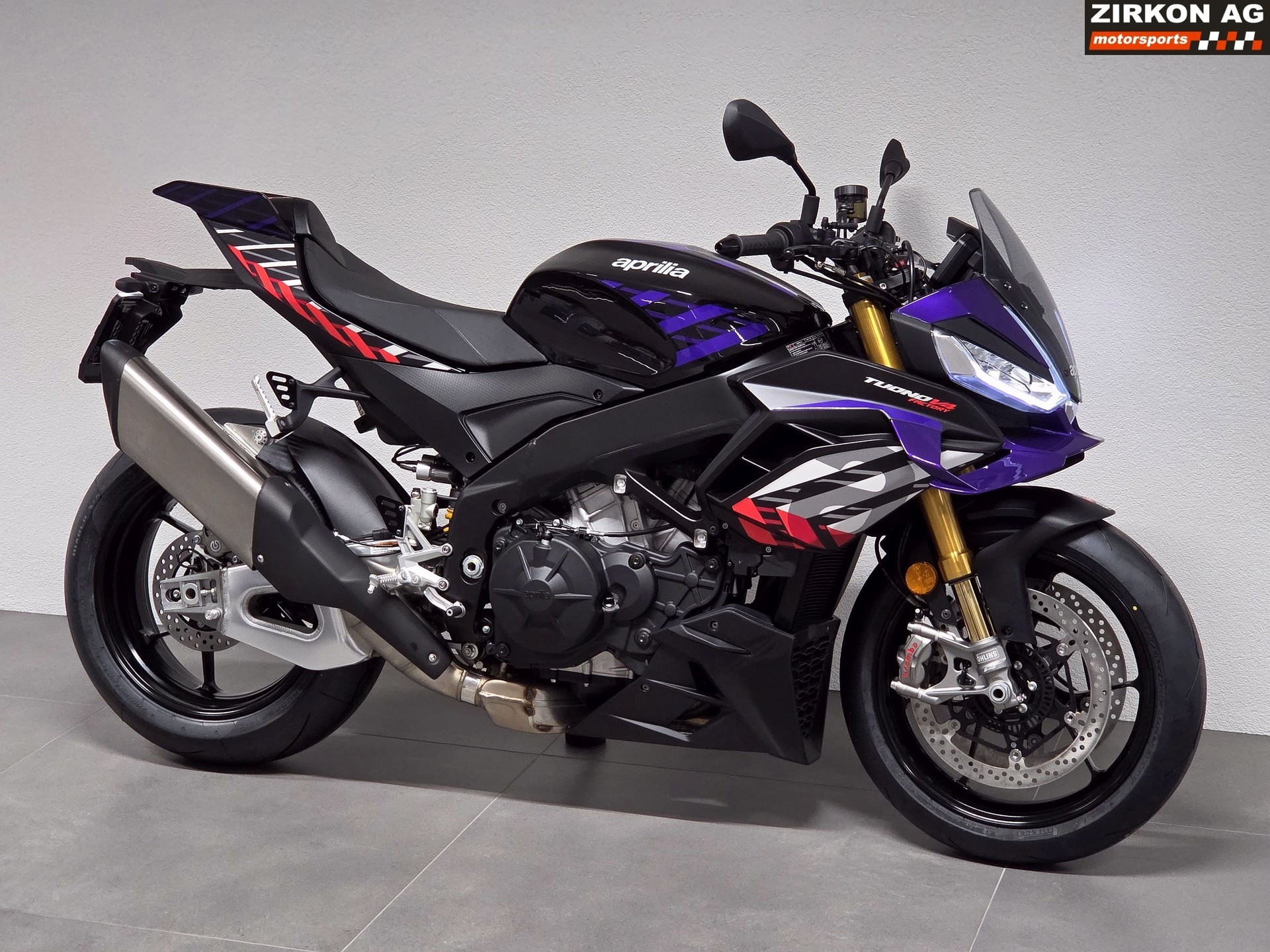 APRILIA Tuono V4 1100 E5+ Factory | inkl. Bugspoiler-showroom-element-1