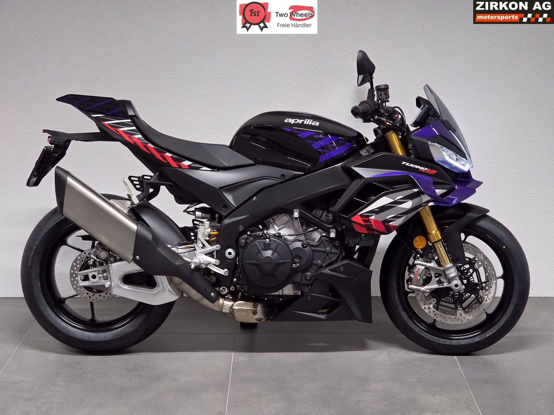 APRILIA Tuono V4 1100 E5+ Factory | inkl. Bugspoiler