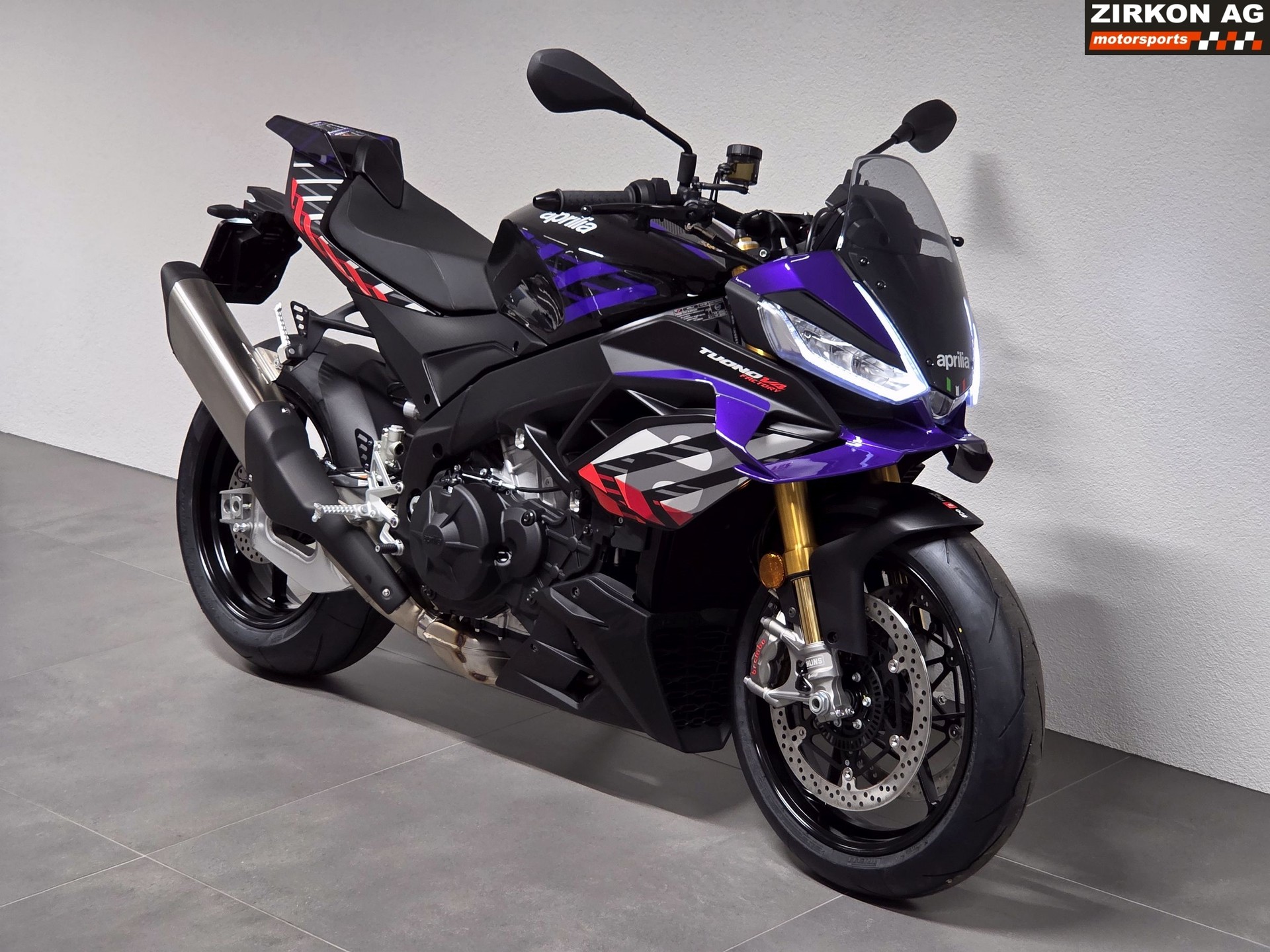 APRILIA Tuono V4 1100 E5+ Factory | inkl. Bugspoiler-showroom-element-3