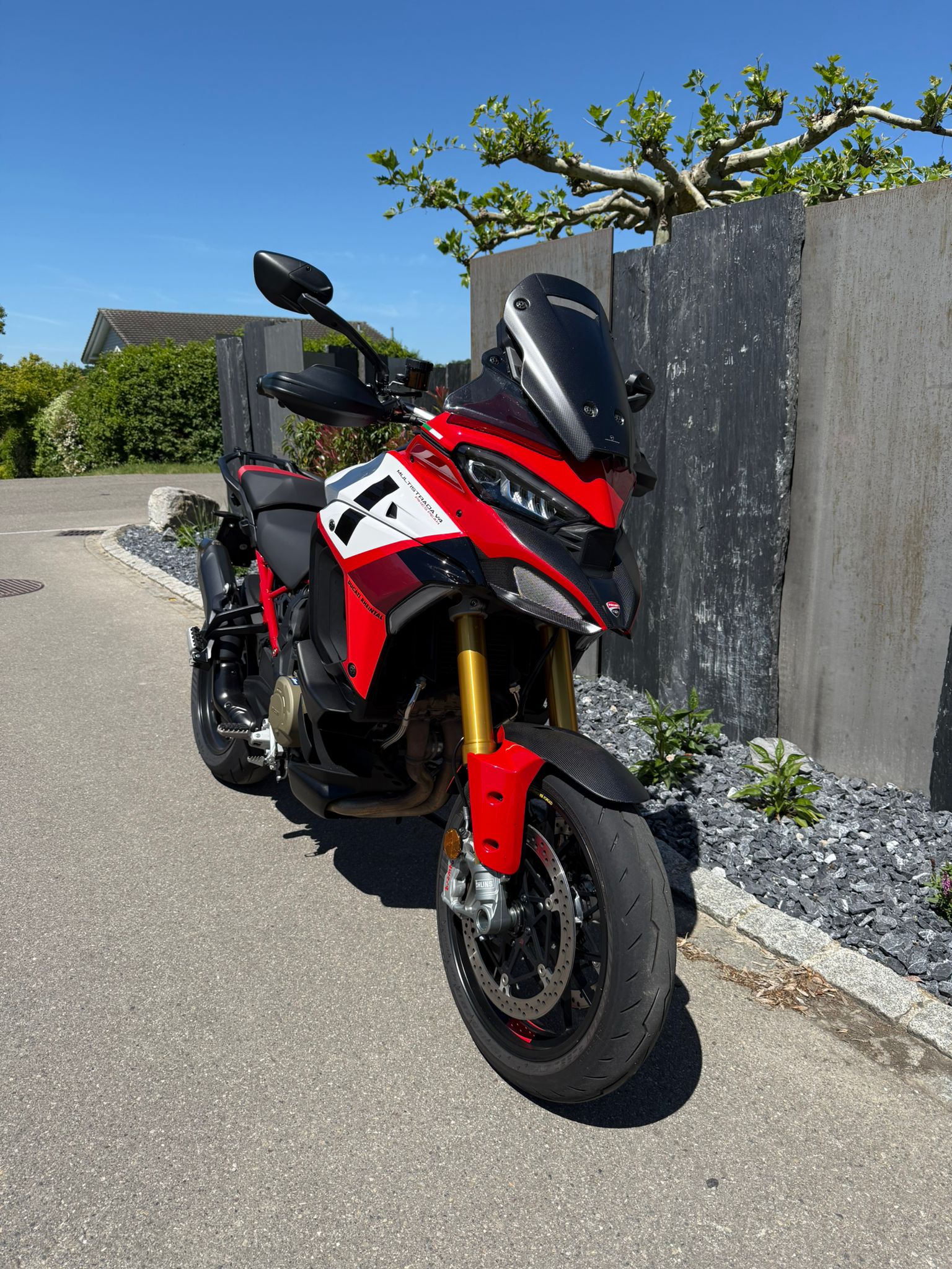 DUCATI Multistrada V4 Pikes Peak Radar-image-2