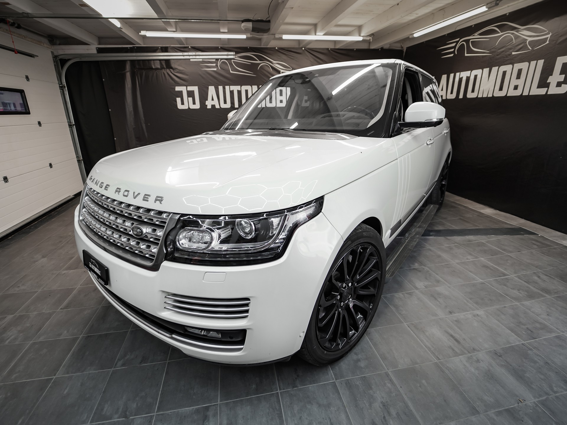LAND ROVER Range Rover 4.4 SDV8 Autobiography Automatic