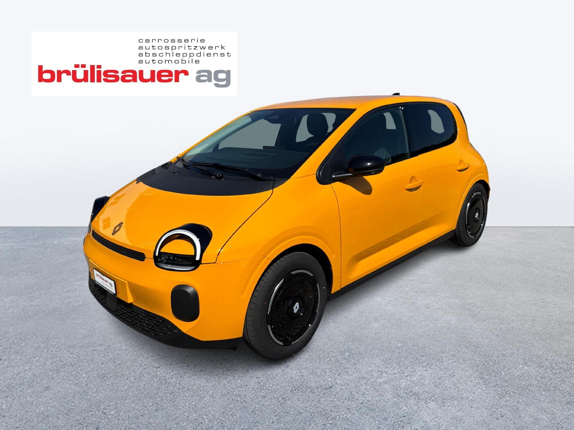 RENAULT Twingo E-Tech Urban Range techno
