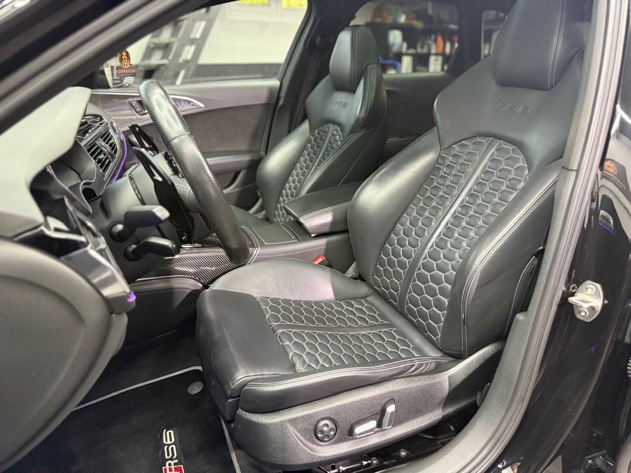 AUDI RS6 Avant 4.0 TFSI V8 quattro | Milltek | PS-Wheels | Carbon | Luftfahrwerk-image-17