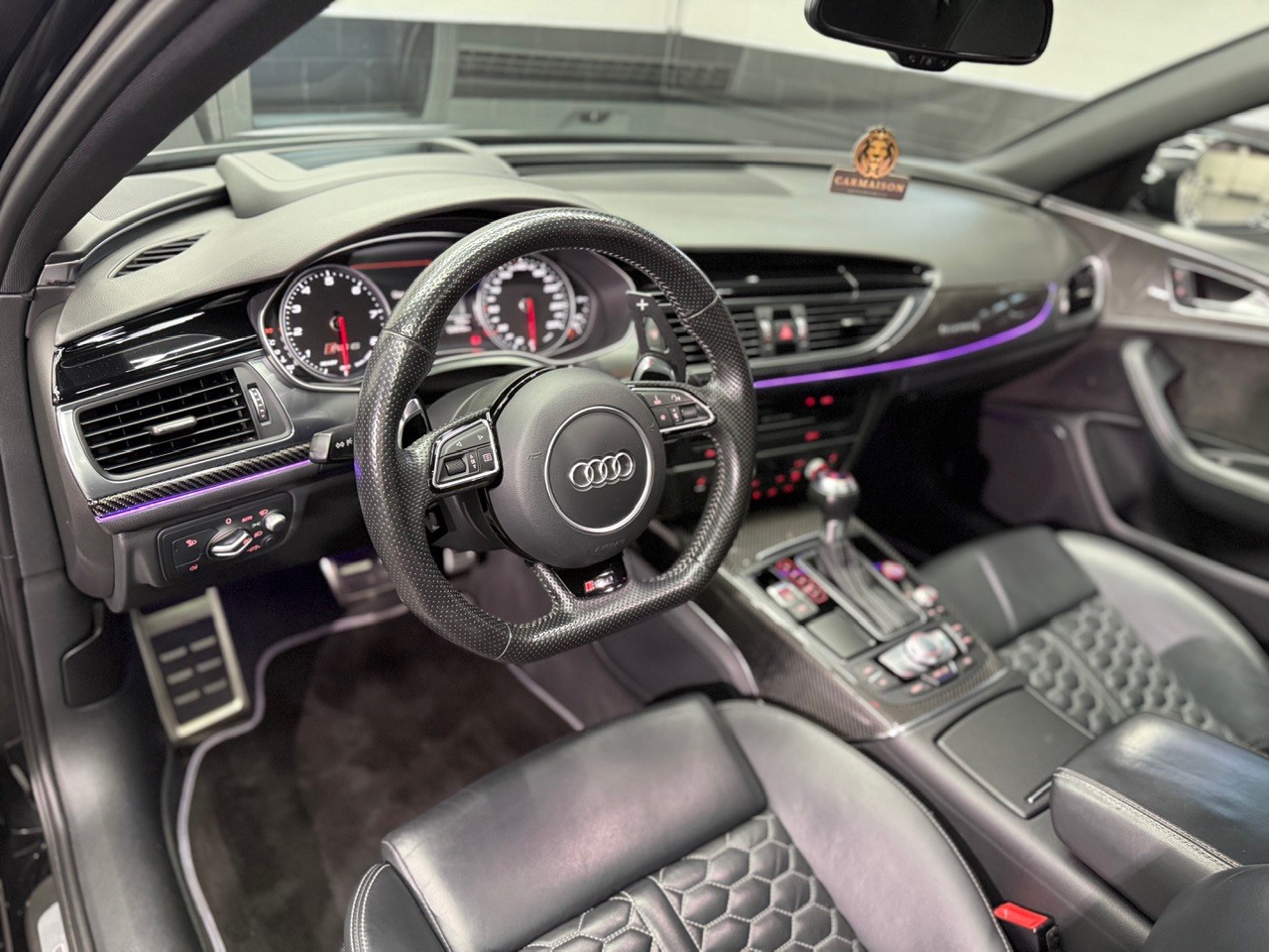 AUDI RS6 Avant 4.0 TFSI V8 quattro | Milltek | PS-Wheels | Carbon | Luftfahrwerk-image-16