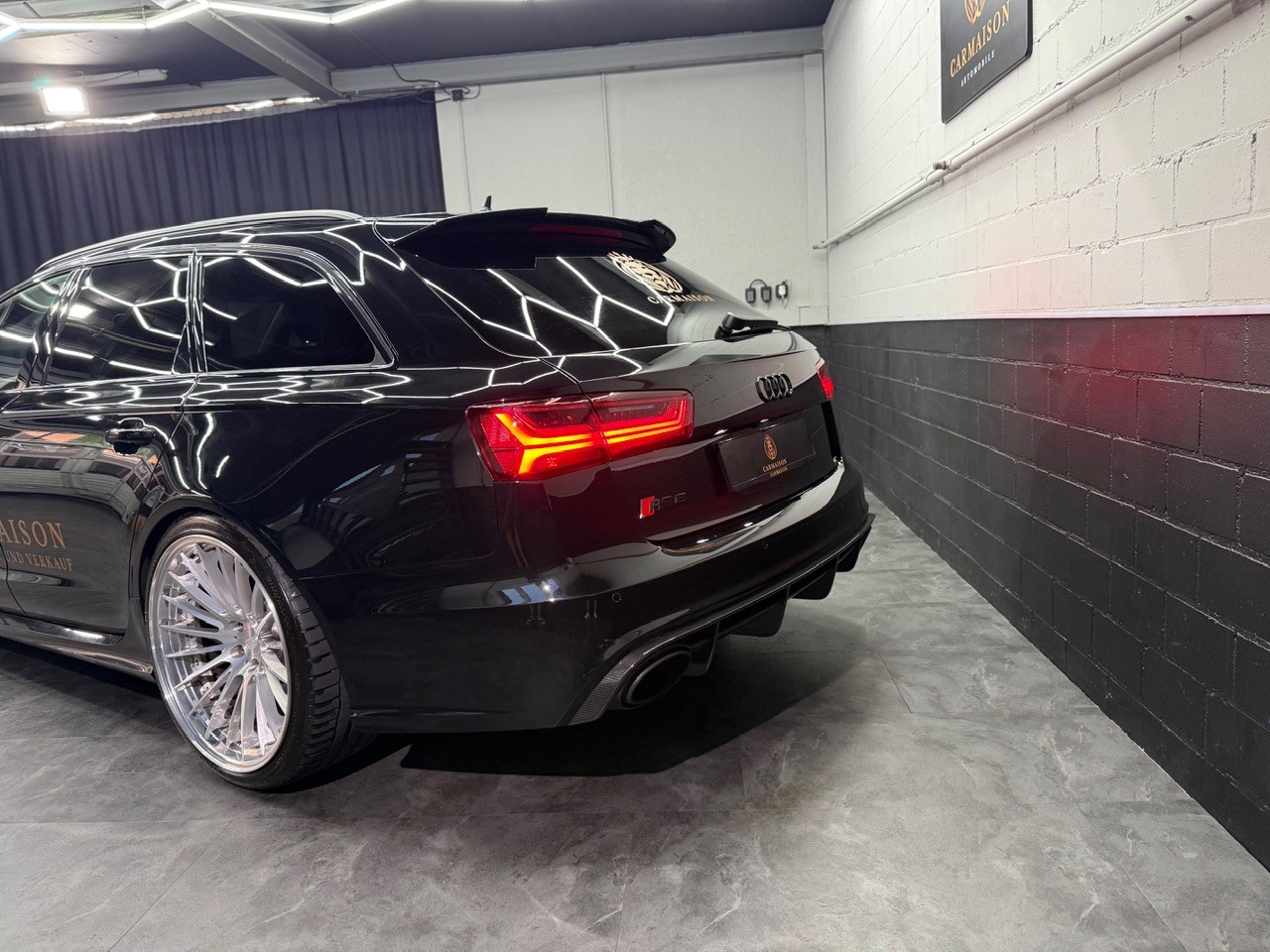 AUDI RS6 Avant 4.0 TFSI V8 quattro | Milltek | PS-Wheels | Carbon | Luftfahrwerk-showroom-element-3