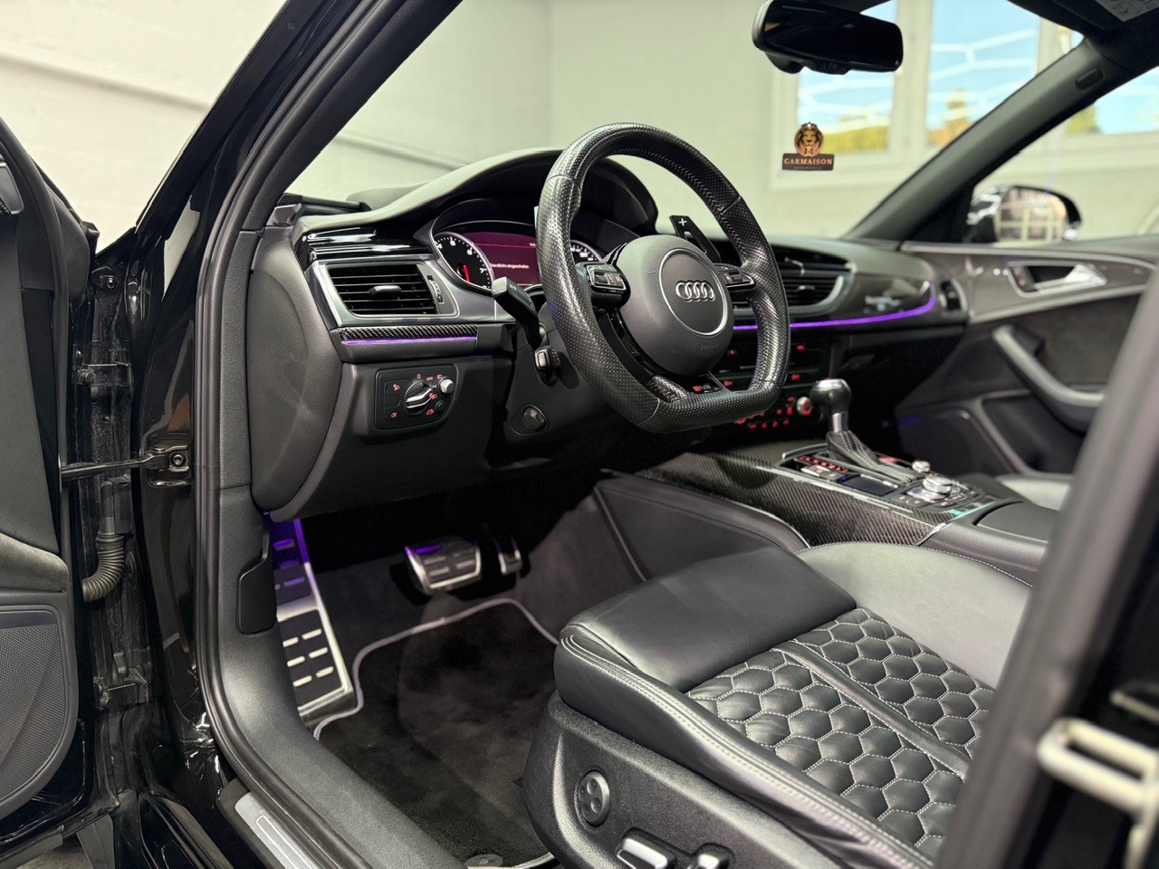 AUDI RS6 Avant 4.0 TFSI V8 quattro | Milltek | PS-Wheels | Carbon | Luftfahrwerk-image-15