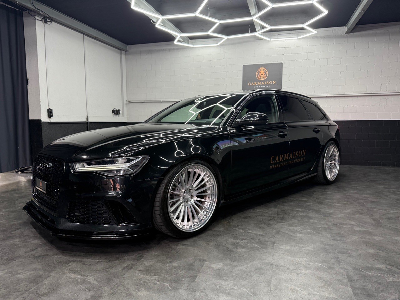 AUDI RS6 Avant 4.0 TFSI V8 quattro | Milltek | PS-Wheels | Carbon | Luftfahrwerk-showroom-element-2