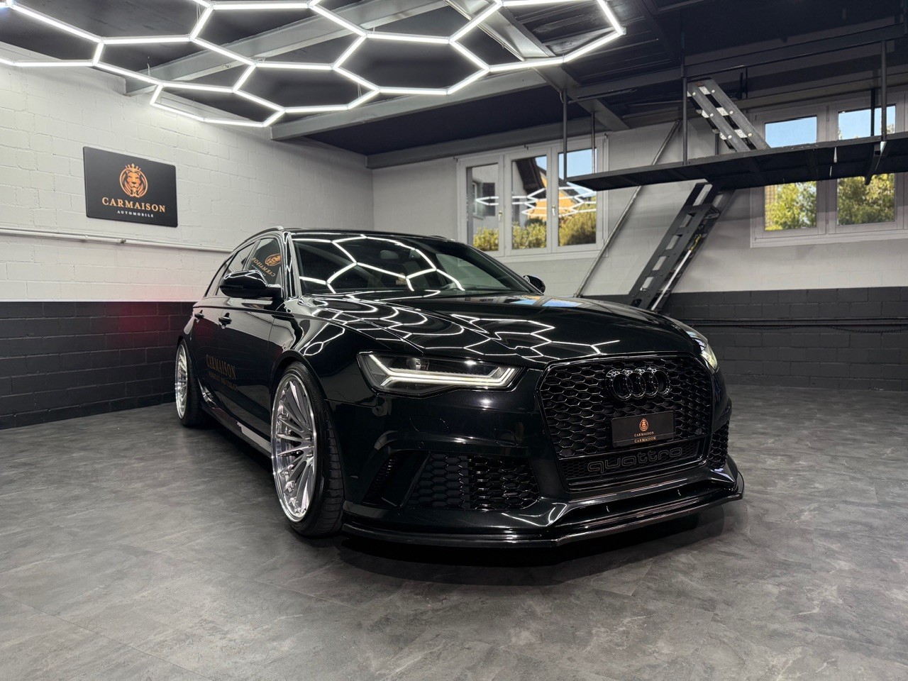 AUDI RS6 Avant 4.0 TFSI V8 quattro | Milltek | PS-Wheels | Carbon | Luftfahrwerk