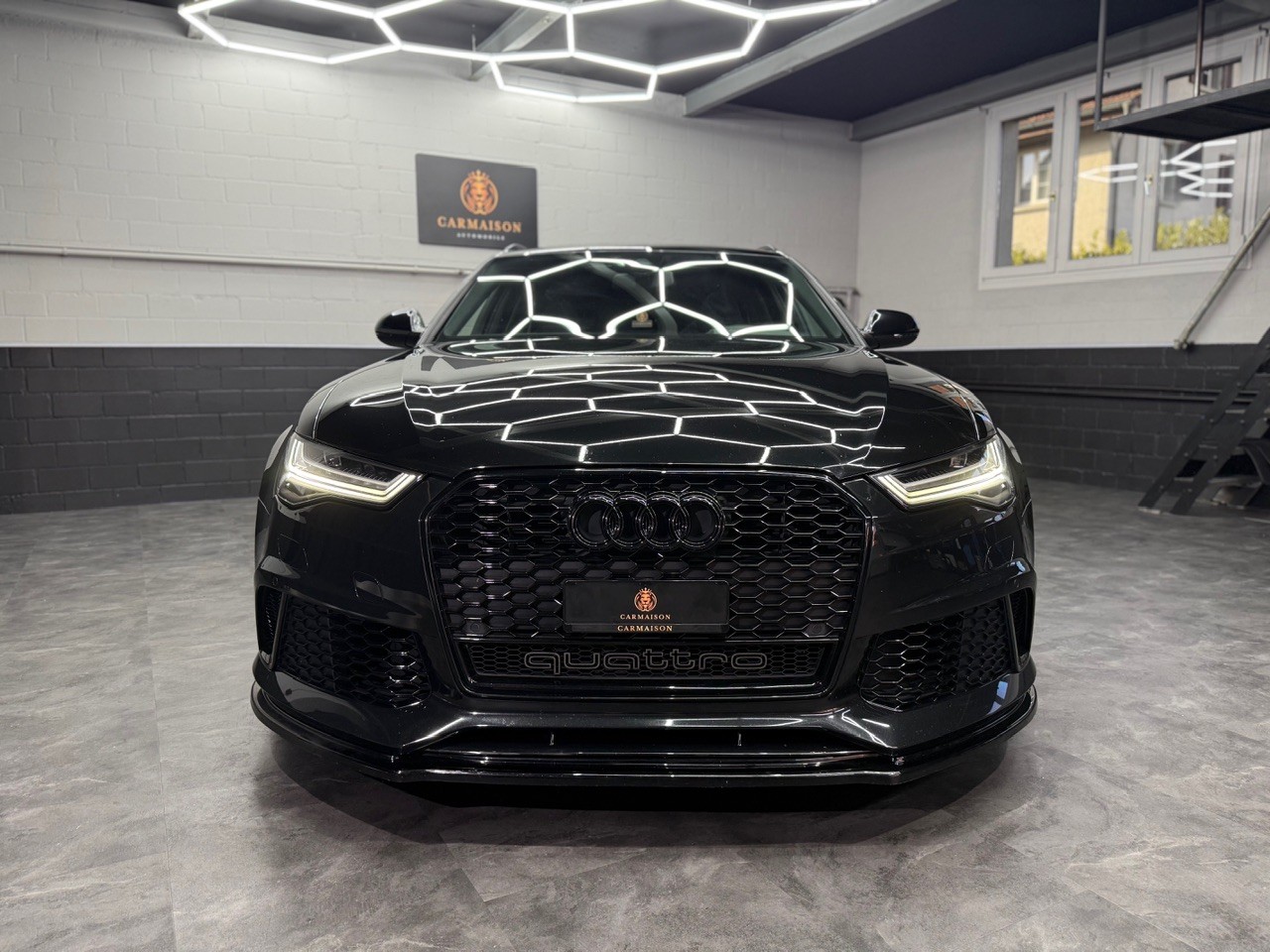 AUDI RS6 Avant 4.0 TFSI V8 quattro | Milltek | PS-Wheels | Carbon | Luftfahrwerk-showroom-element-1