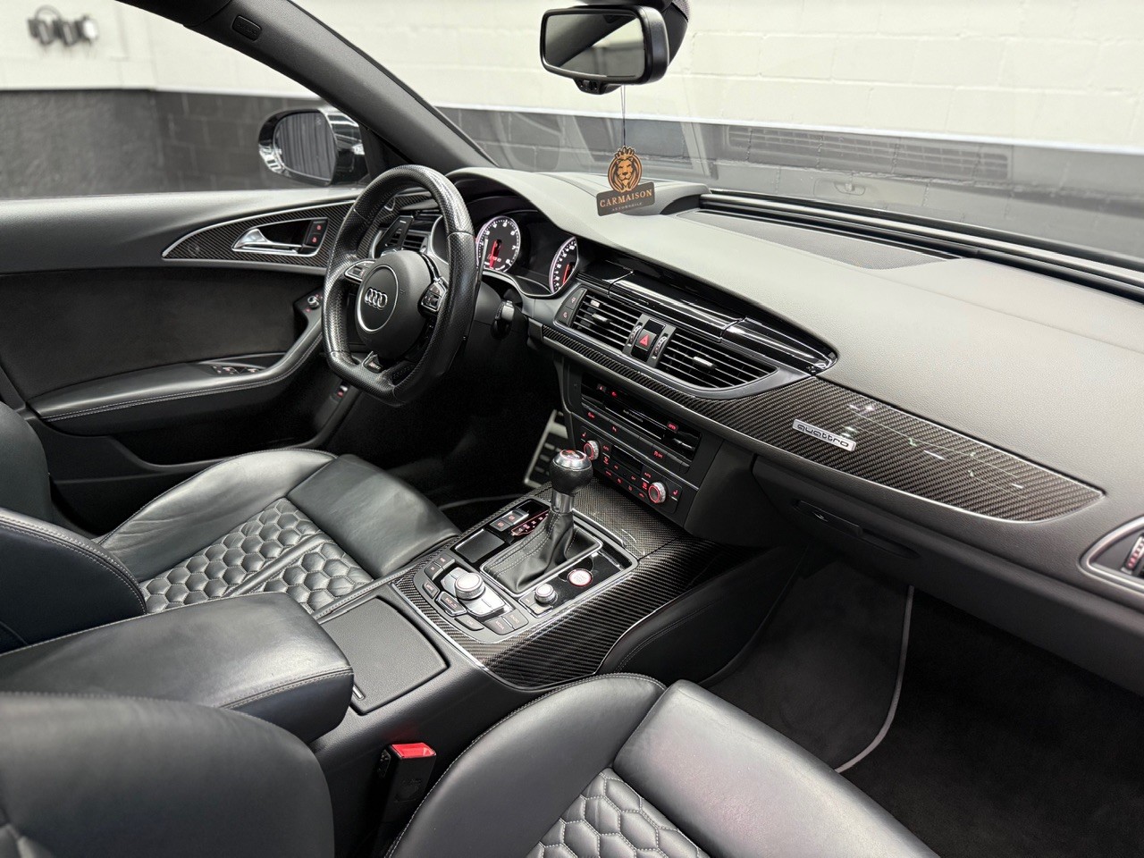 AUDI RS6 Avant 4.0 TFSI V8 quattro | Milltek | PS-Wheels | Carbon | Luftfahrwerk-image-26