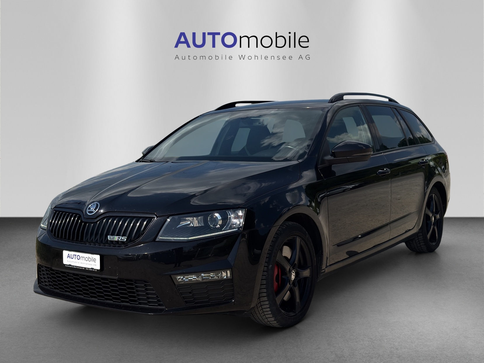 SKODA Octavia Combi 2.0 TSI RS-image-1