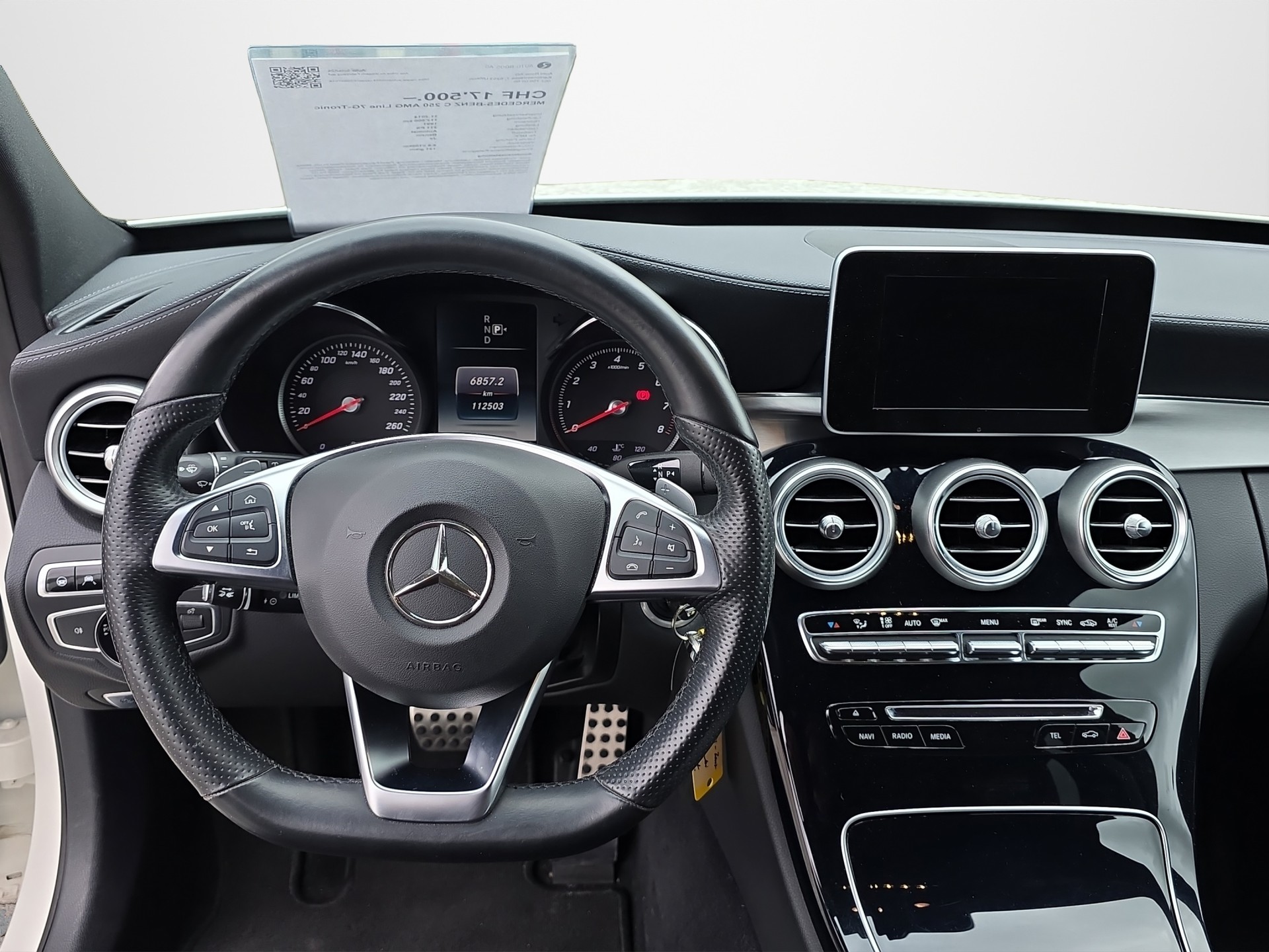 MERCEDES-BENZ C 250 AMG Line 7G-Tronic-image-6