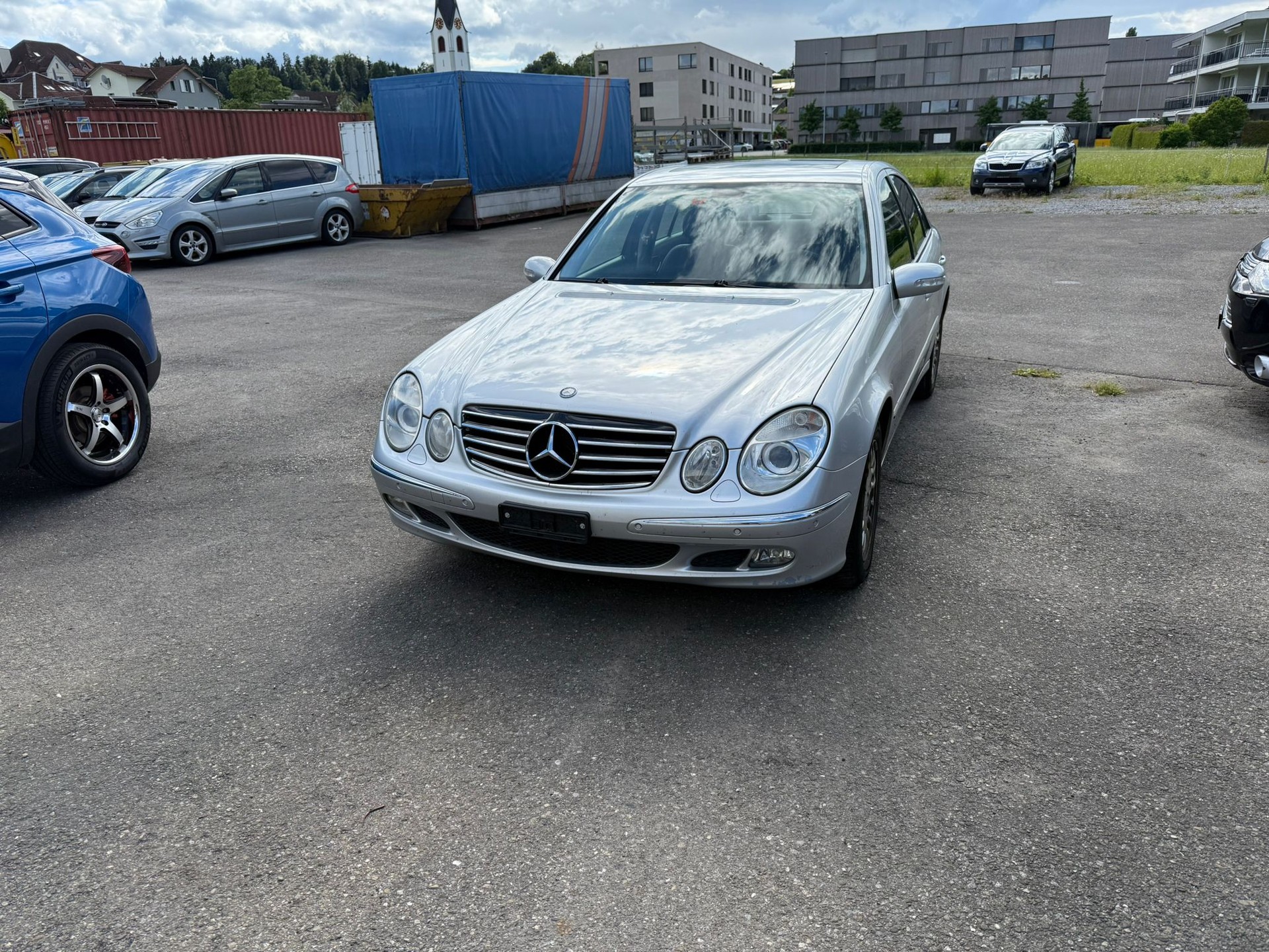 MERCEDES-BENZ E 280 CDI Elégance 4Matic Automatic-image-0