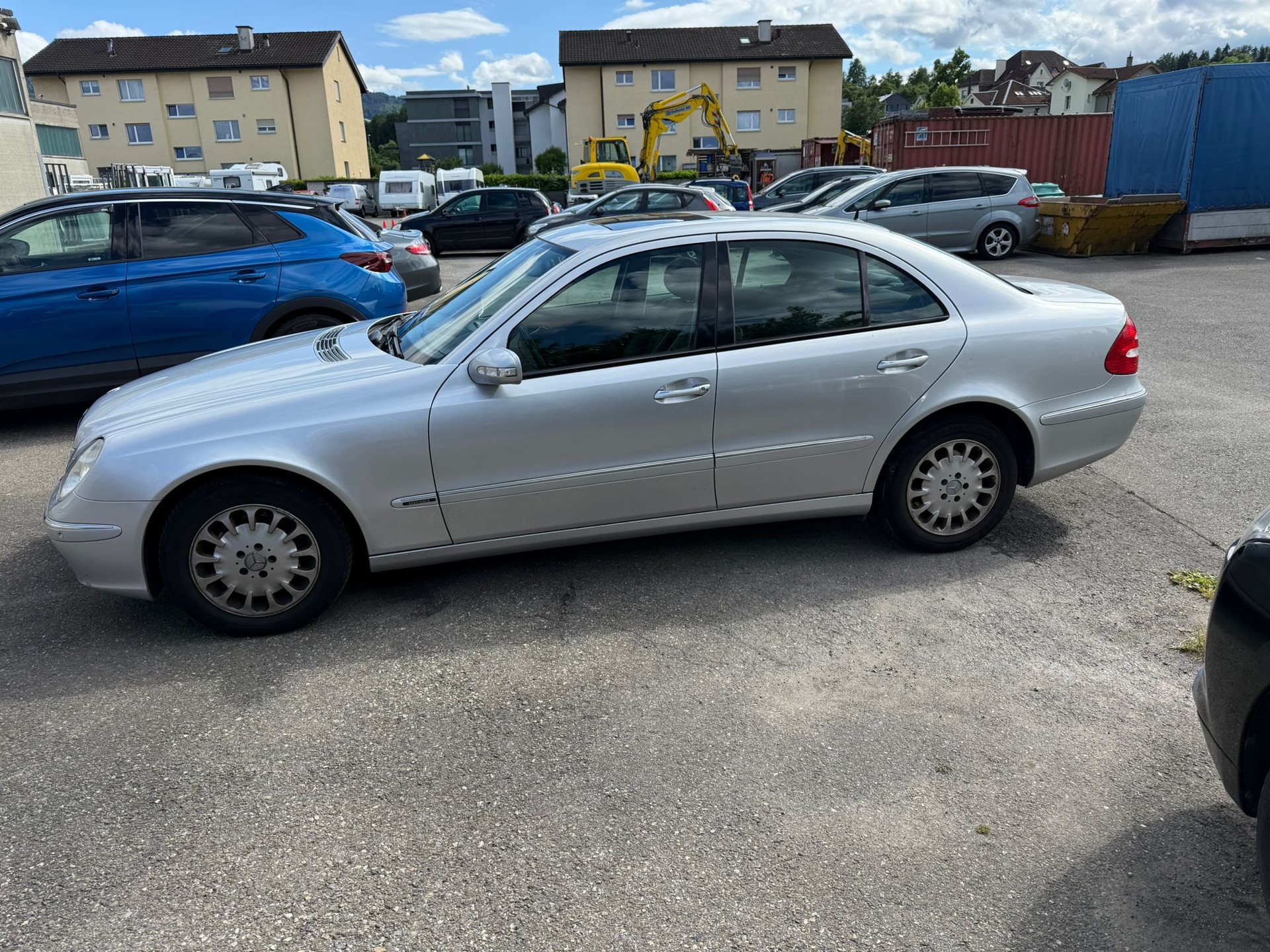 MERCEDES-BENZ E 280 CDI Elégance 4Matic Automatic-image-7