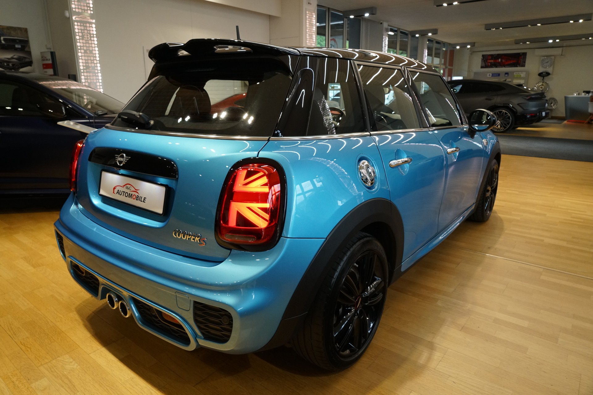 MINI Cooper S Steptronic DKG-image-5
