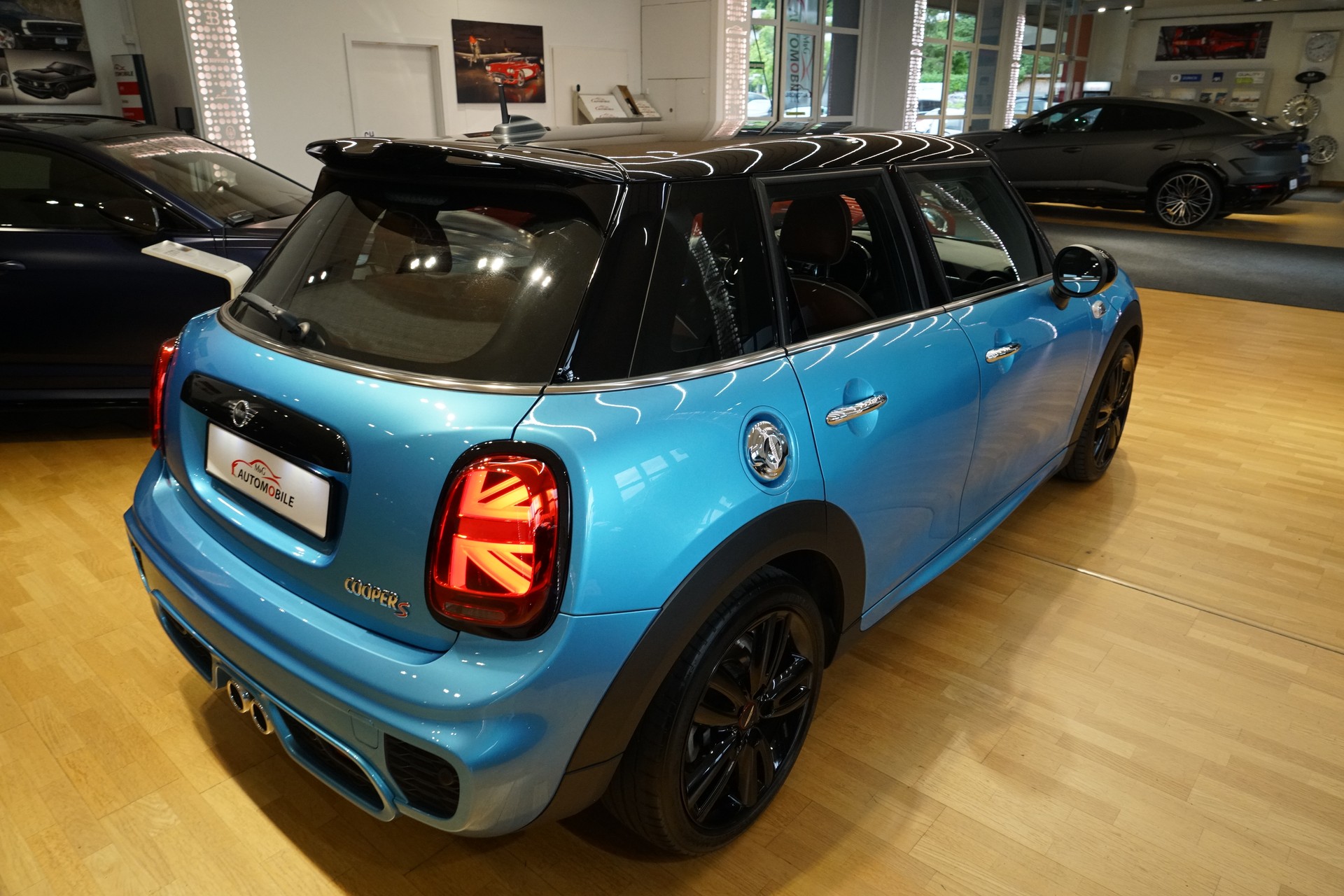 MINI Cooper S Steptronic DKG-image-7