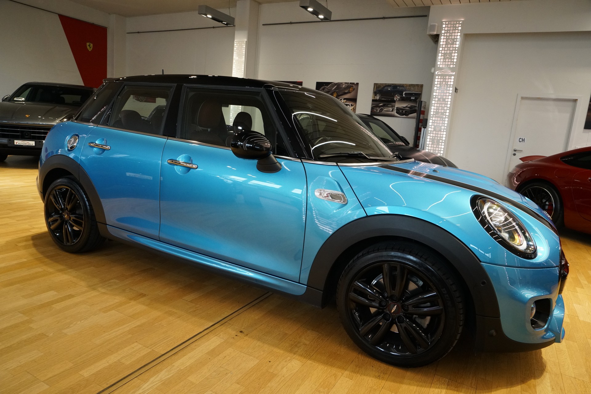 MINI Cooper S Steptronic DKG-image-8