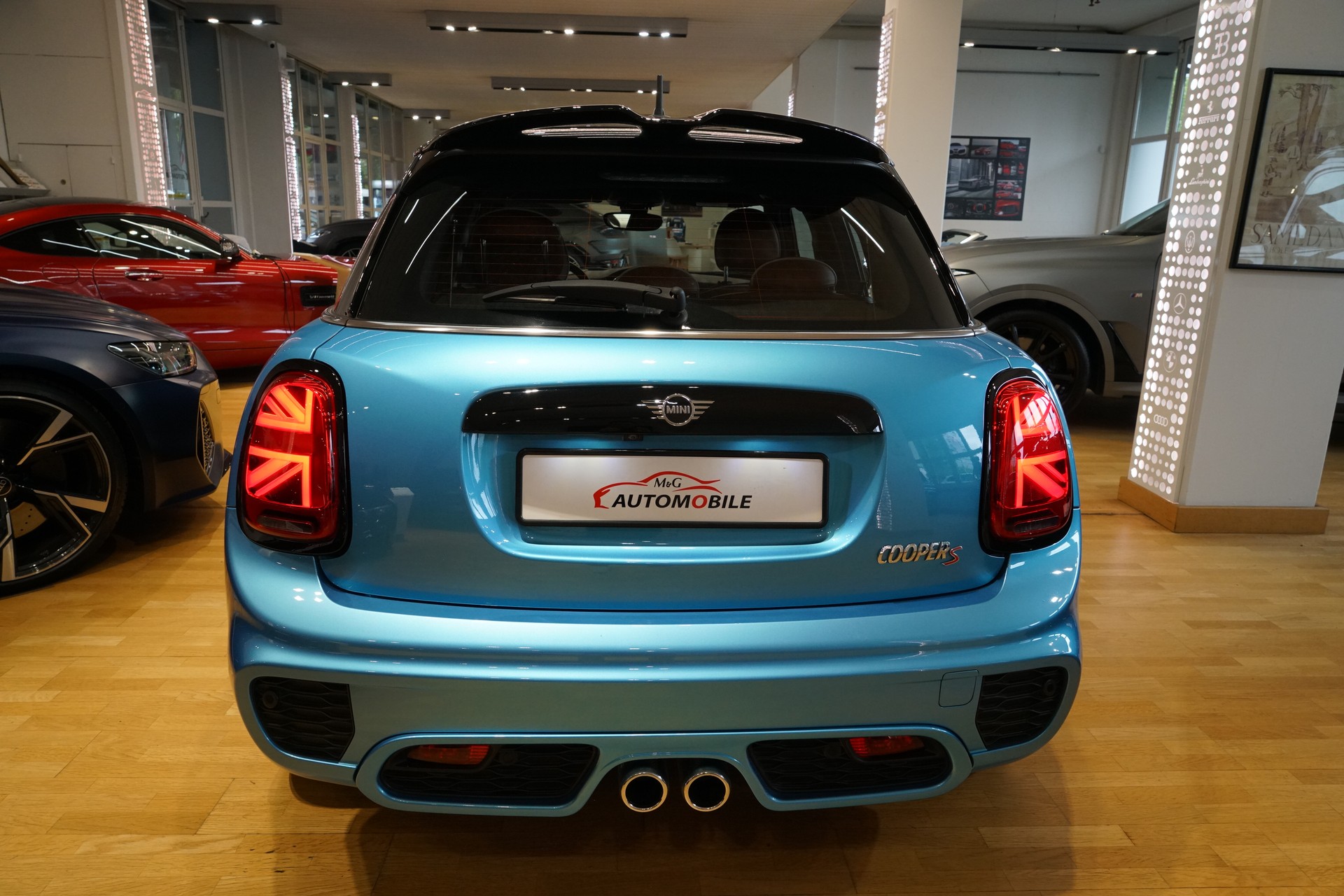 MINI Cooper S Steptronic DKG-image-4