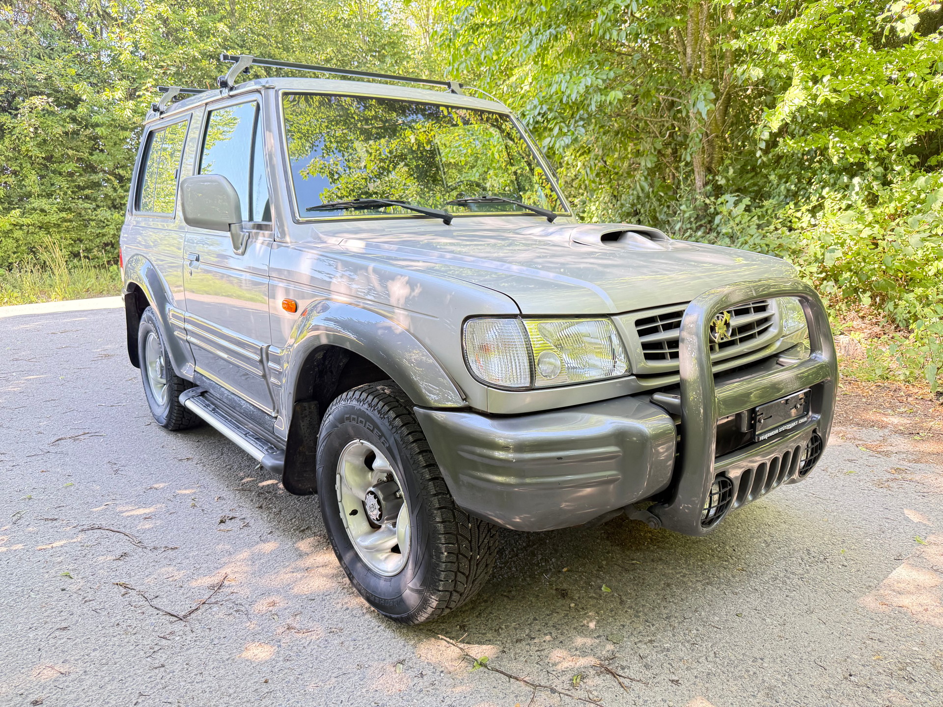 HYUNDAI Galloper Sport 2.5 TDI-image-2