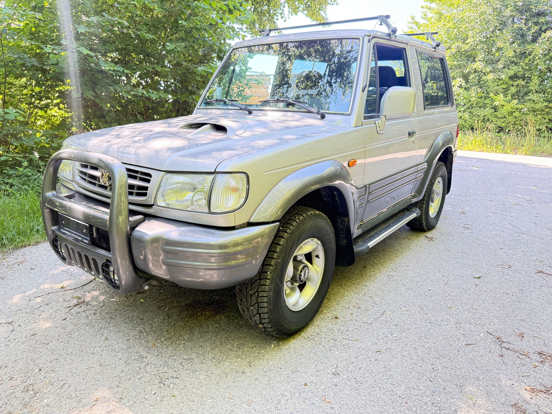 HYUNDAI Galloper Sport 2.5 TDI-image-0