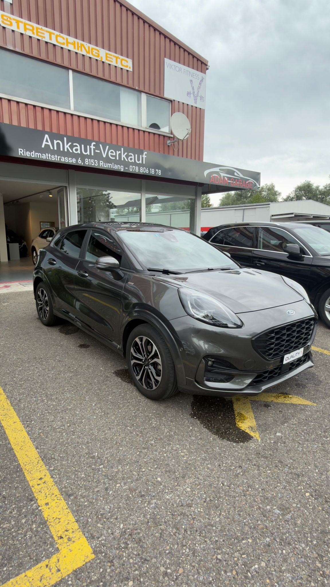 FORD Puma 1.0 MHEV ST-Line Automat-image-2