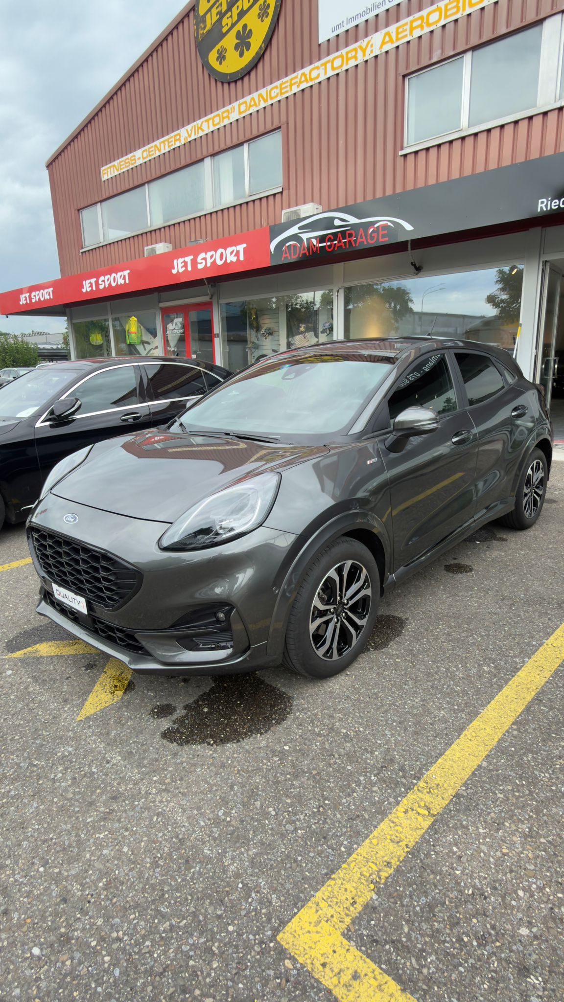 FORD Puma 1.0 MHEV ST-Line Automat-image-1