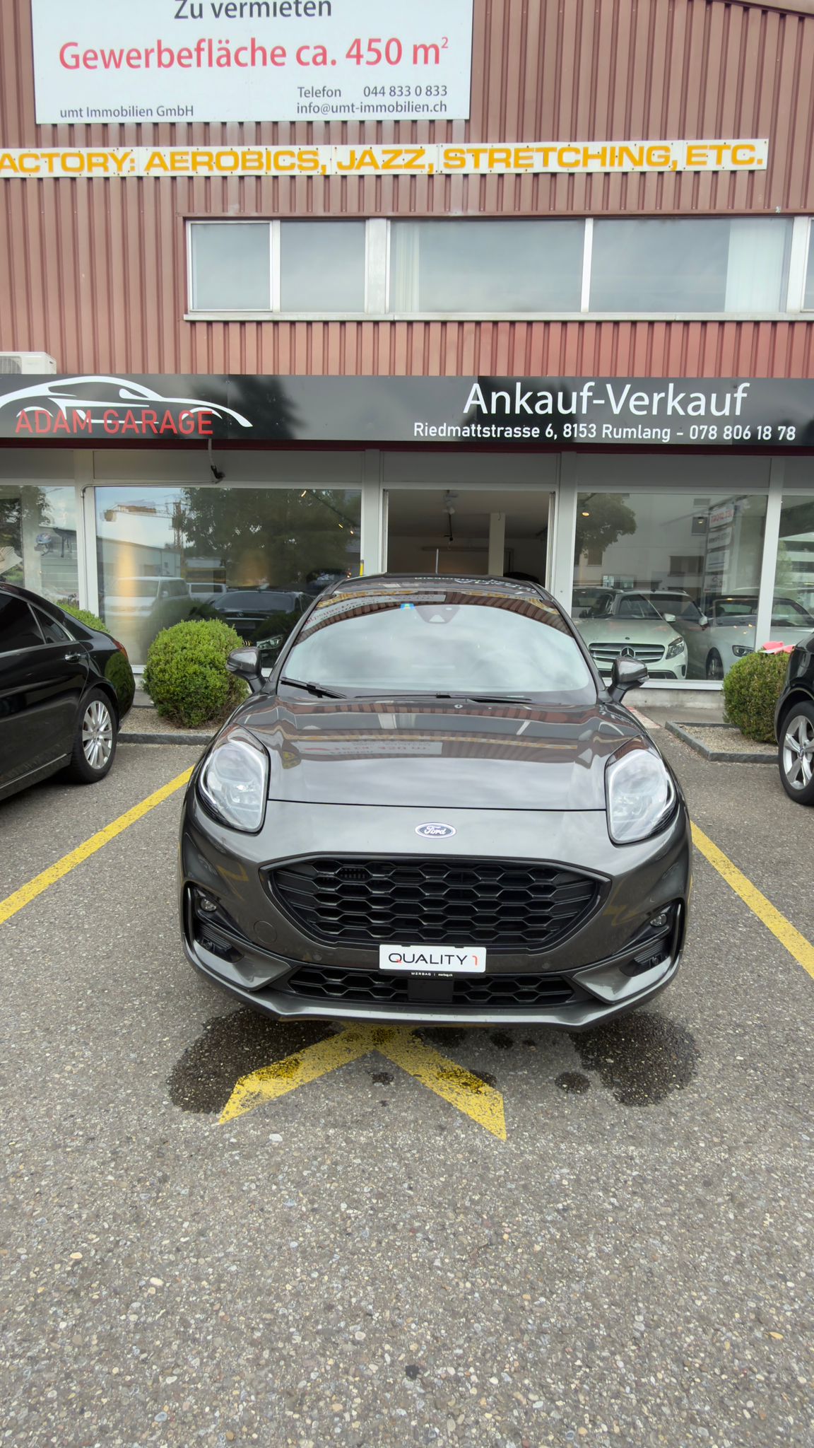 FORD Puma 1.0 MHEV ST-Line Automat