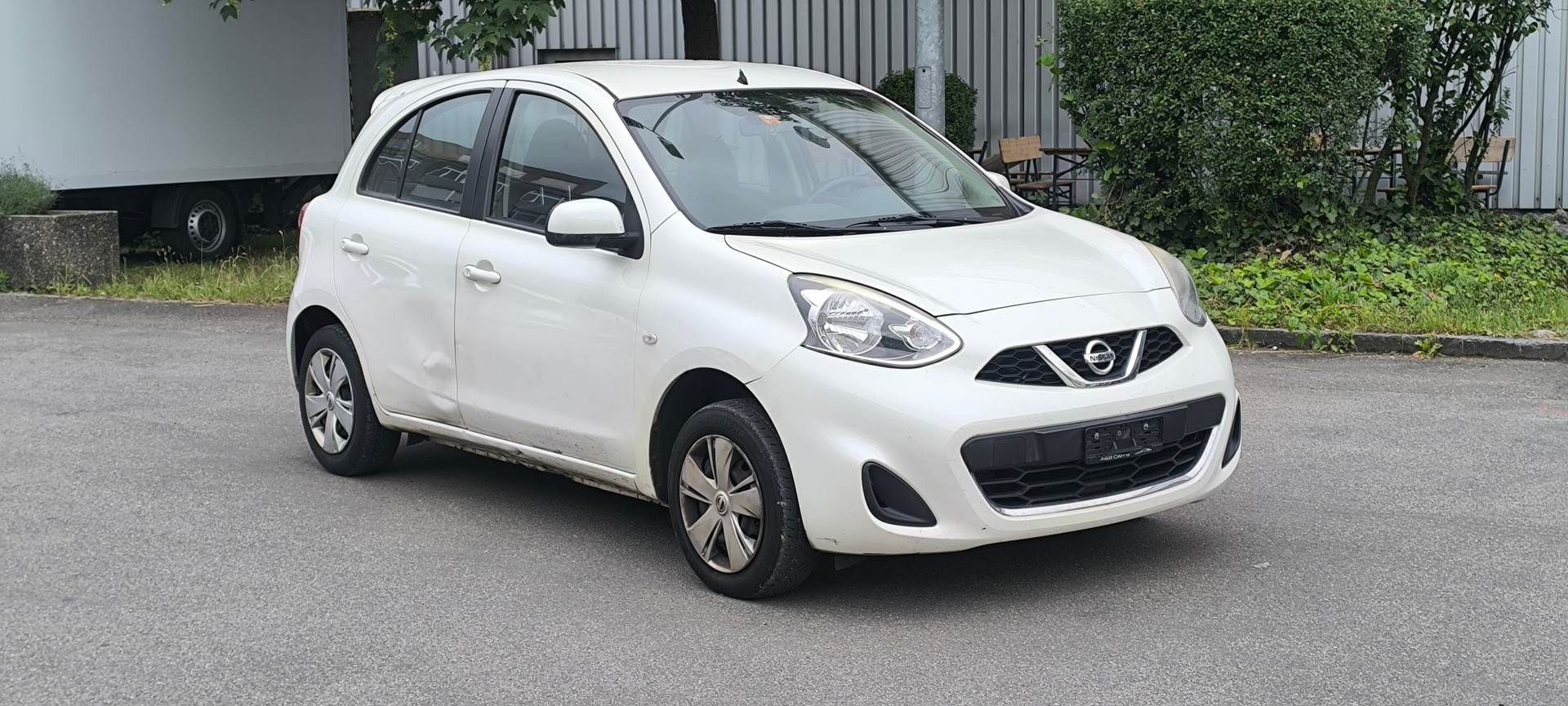 NISSAN Micra 1.2 visia-image-1