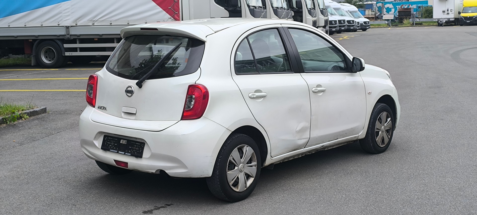 NISSAN Micra 1.2 visia-image-3