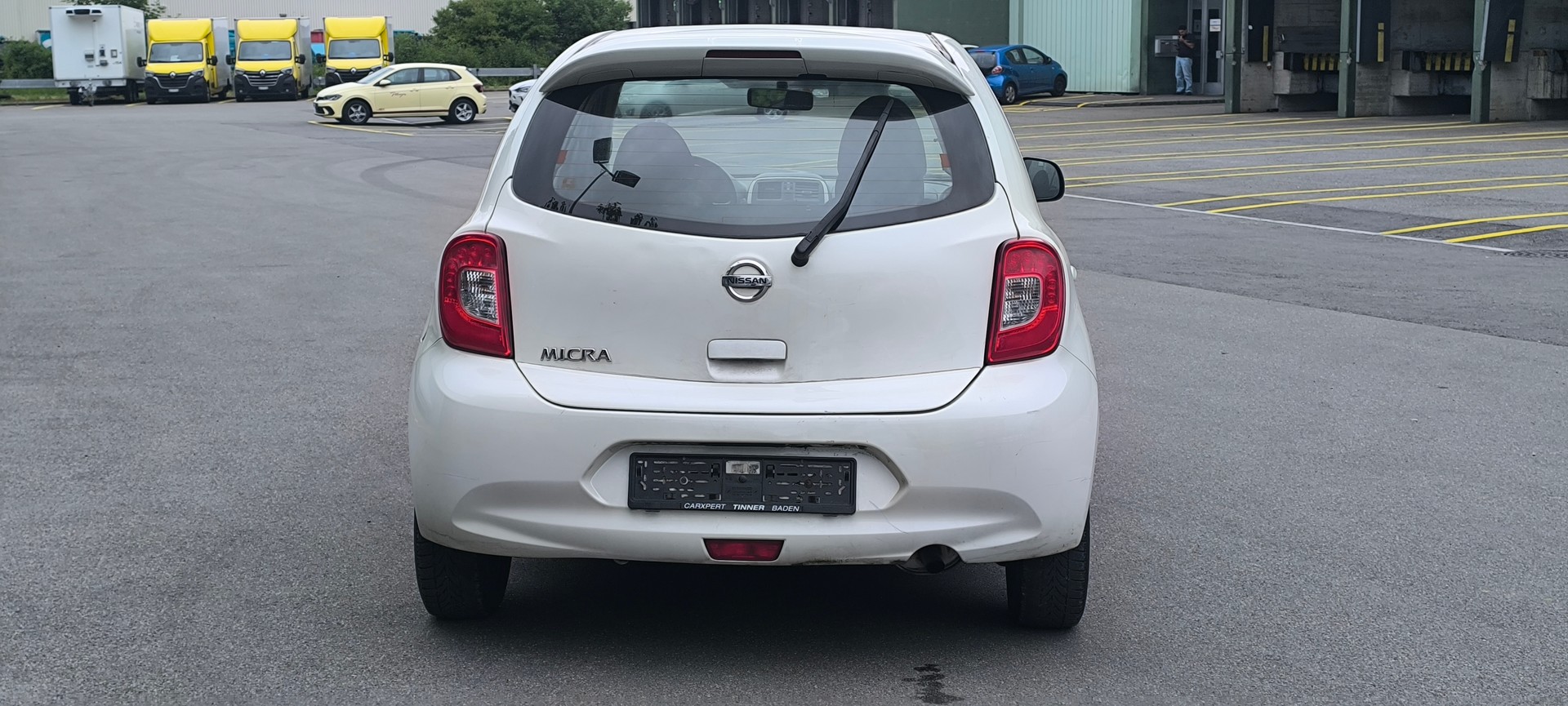 NISSAN Micra 1.2 visia-image-4