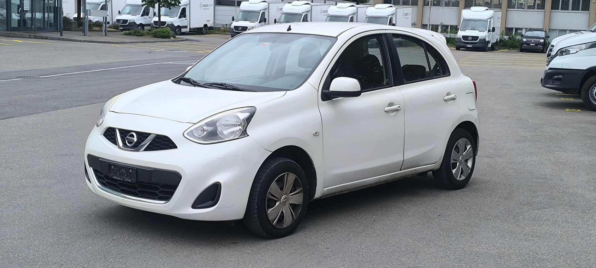 NISSAN Micra 1.2 visia-image-5
