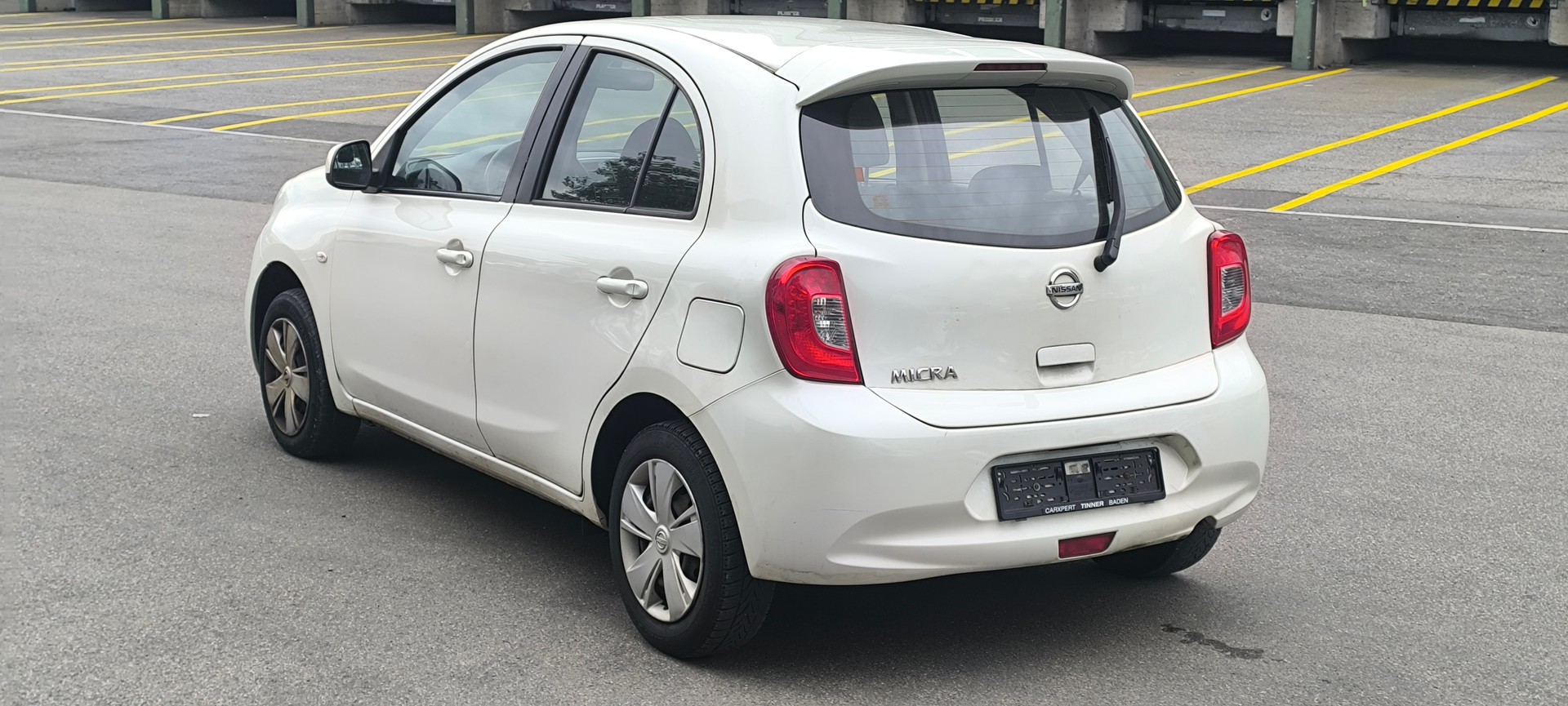 NISSAN Micra 1.2 visia-image-6
