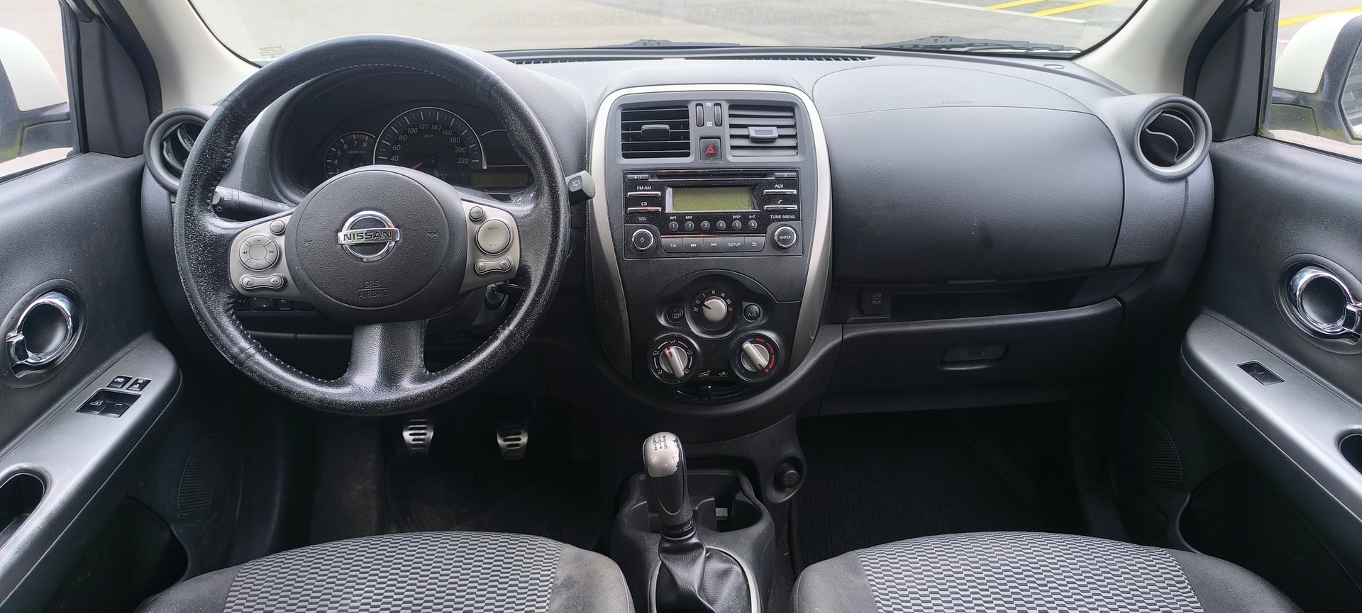 NISSAN Micra 1.2 visia-image-8