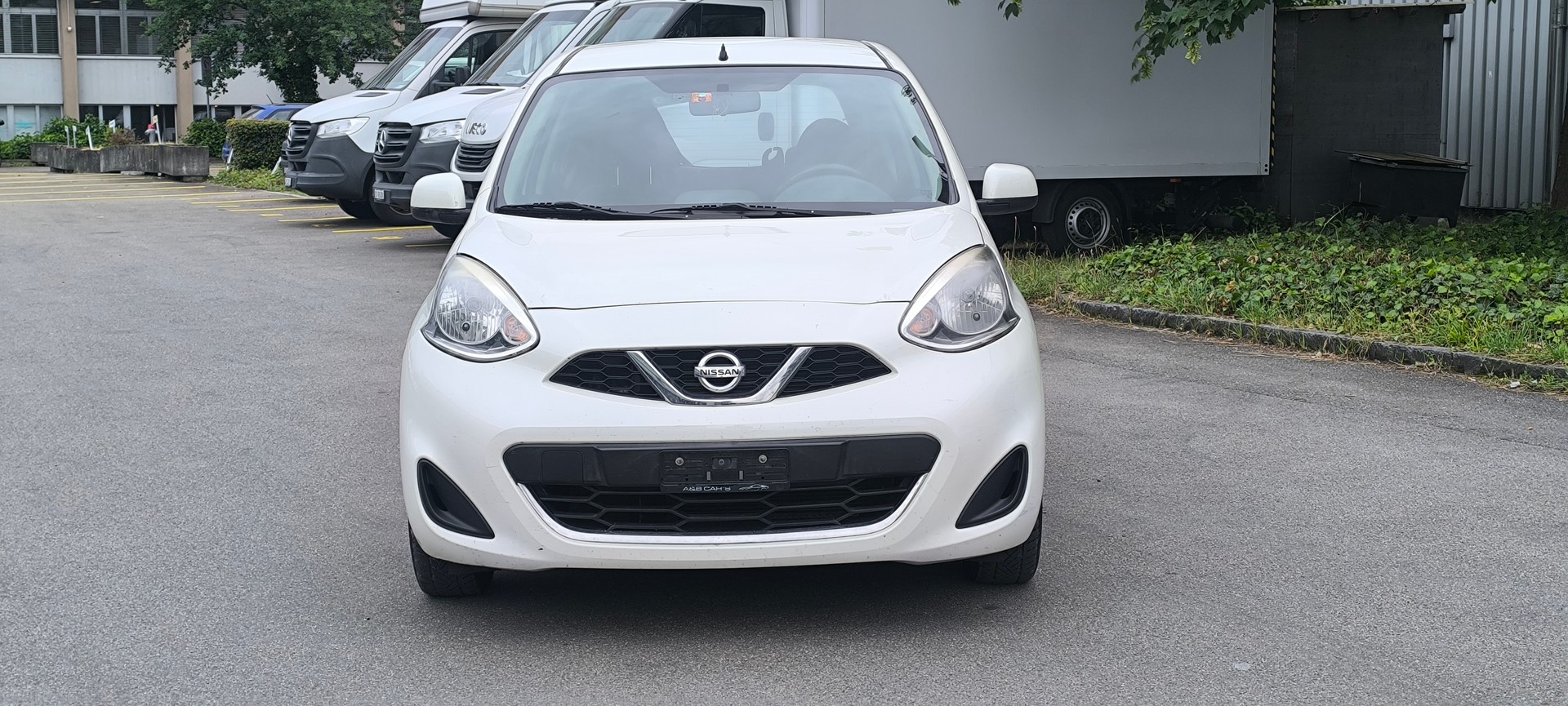 NISSAN Micra 1.2 visia