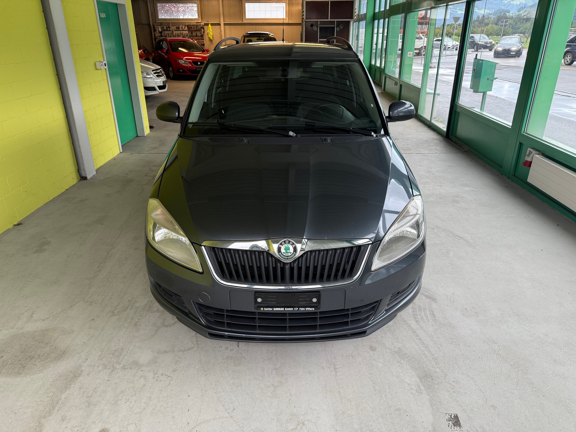 SKODA Fabia 1.2 TSI Classic-image-1