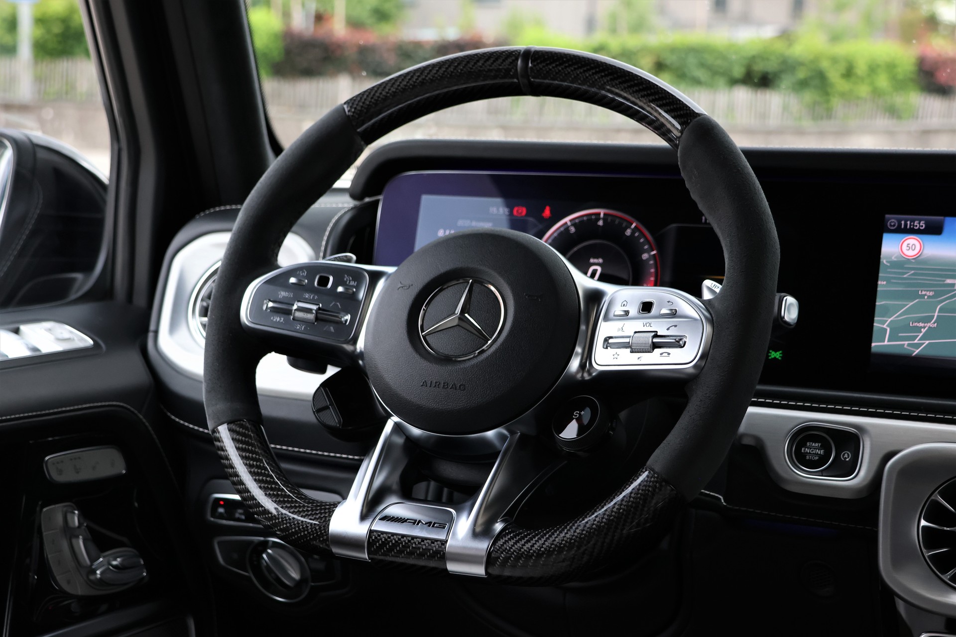 MERCEDES-BENZ G 63 AMG Speedshift Plus G-Tronic "G Manufaktur"-image-16