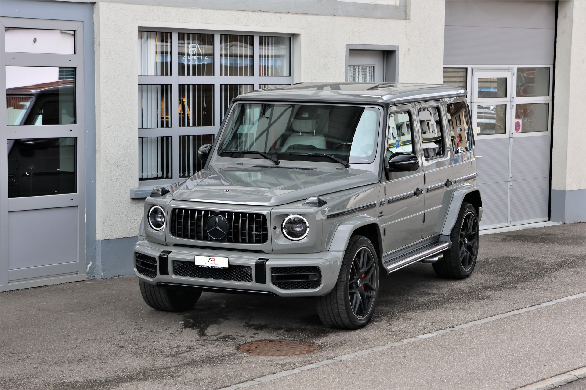 MERCEDES-BENZ G 63 AMG Speedshift Plus G-Tronic "G Manufaktur"-image-0