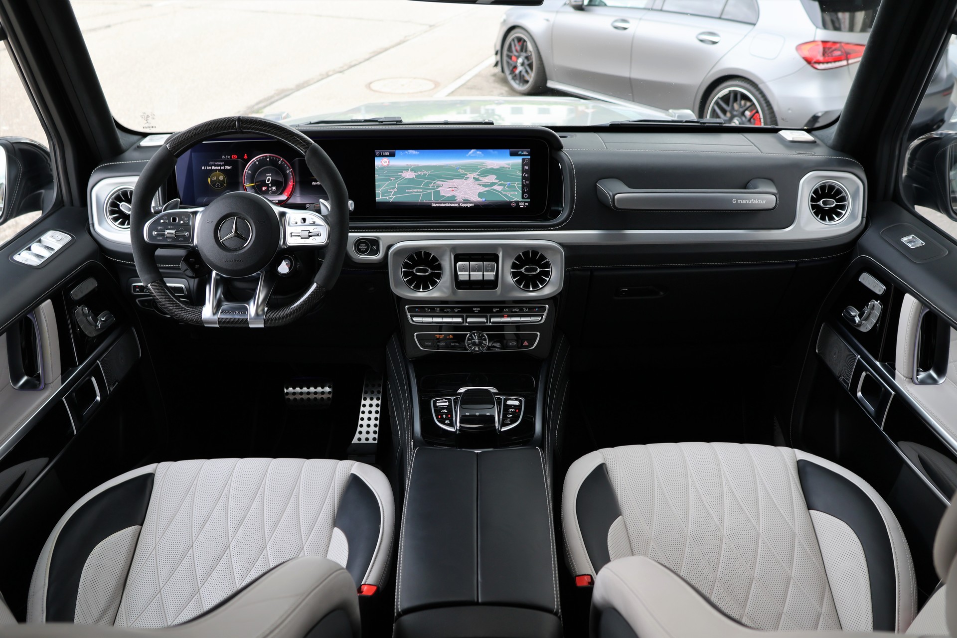 MERCEDES-BENZ G 63 AMG Speedshift Plus G-Tronic "G Manufaktur"-image-17