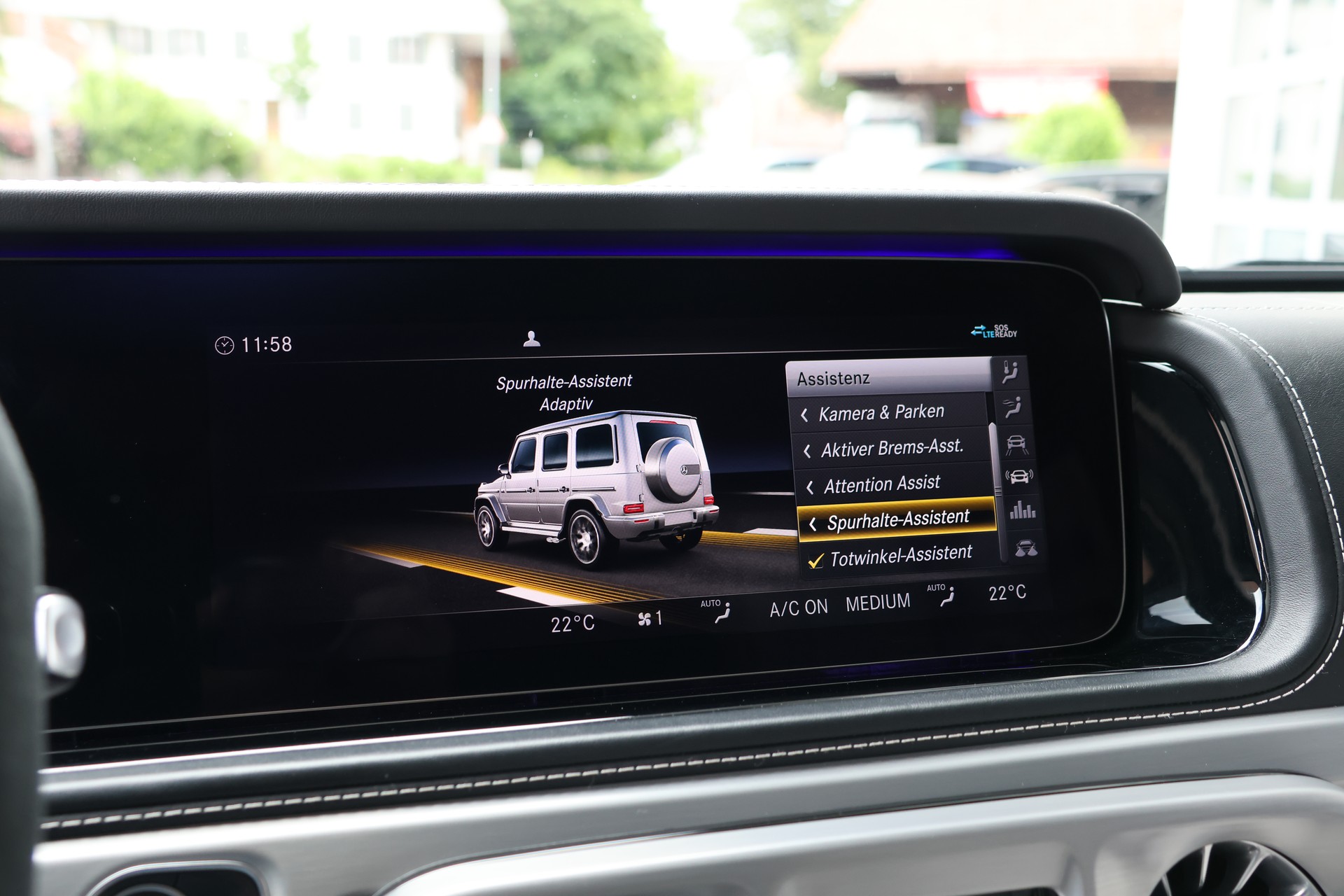 MERCEDES-BENZ G 63 AMG Speedshift Plus G-Tronic "G Manufaktur"-image-27