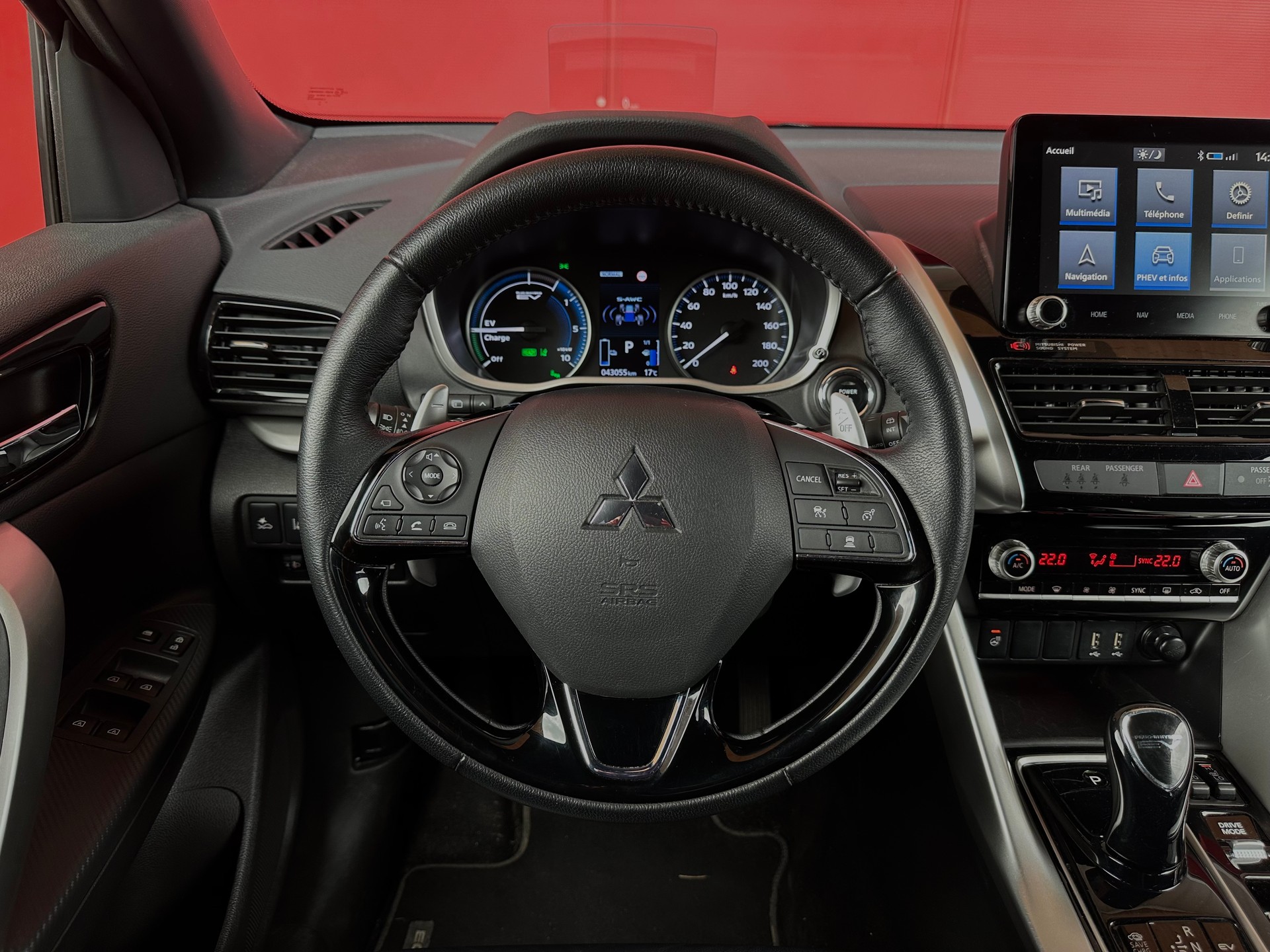 MITSUBISHI Eclipse Cross 2.4 PHEV Ralliart 4WD-image-8