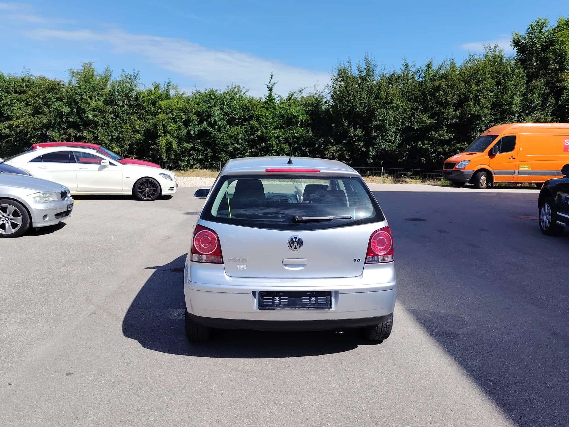 VW Polo 1.4 16V Comfortline-image-0