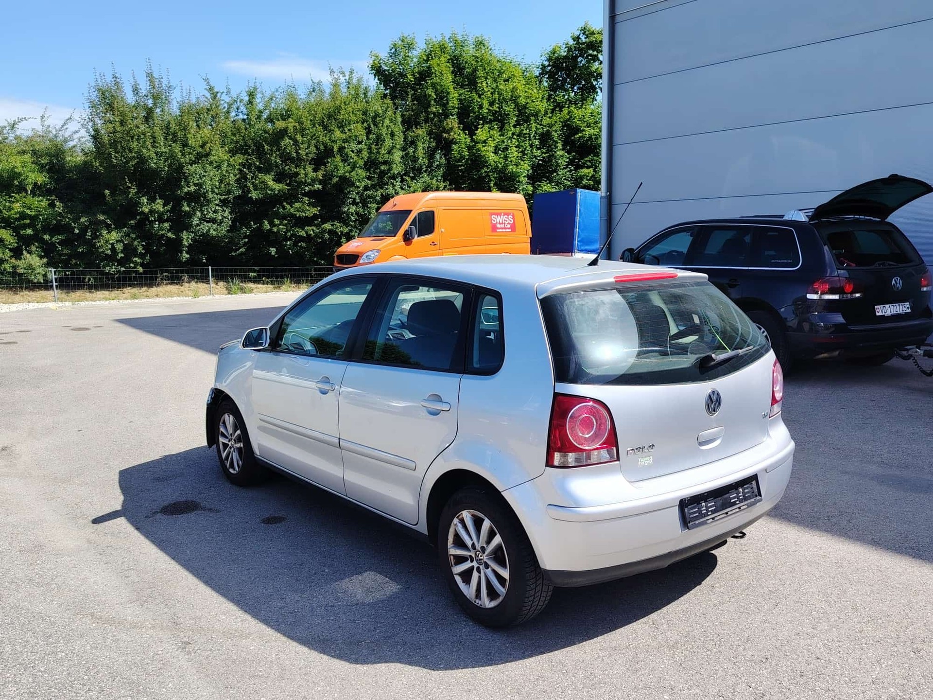 VW Polo 1.4 16V Comfortline-image-1