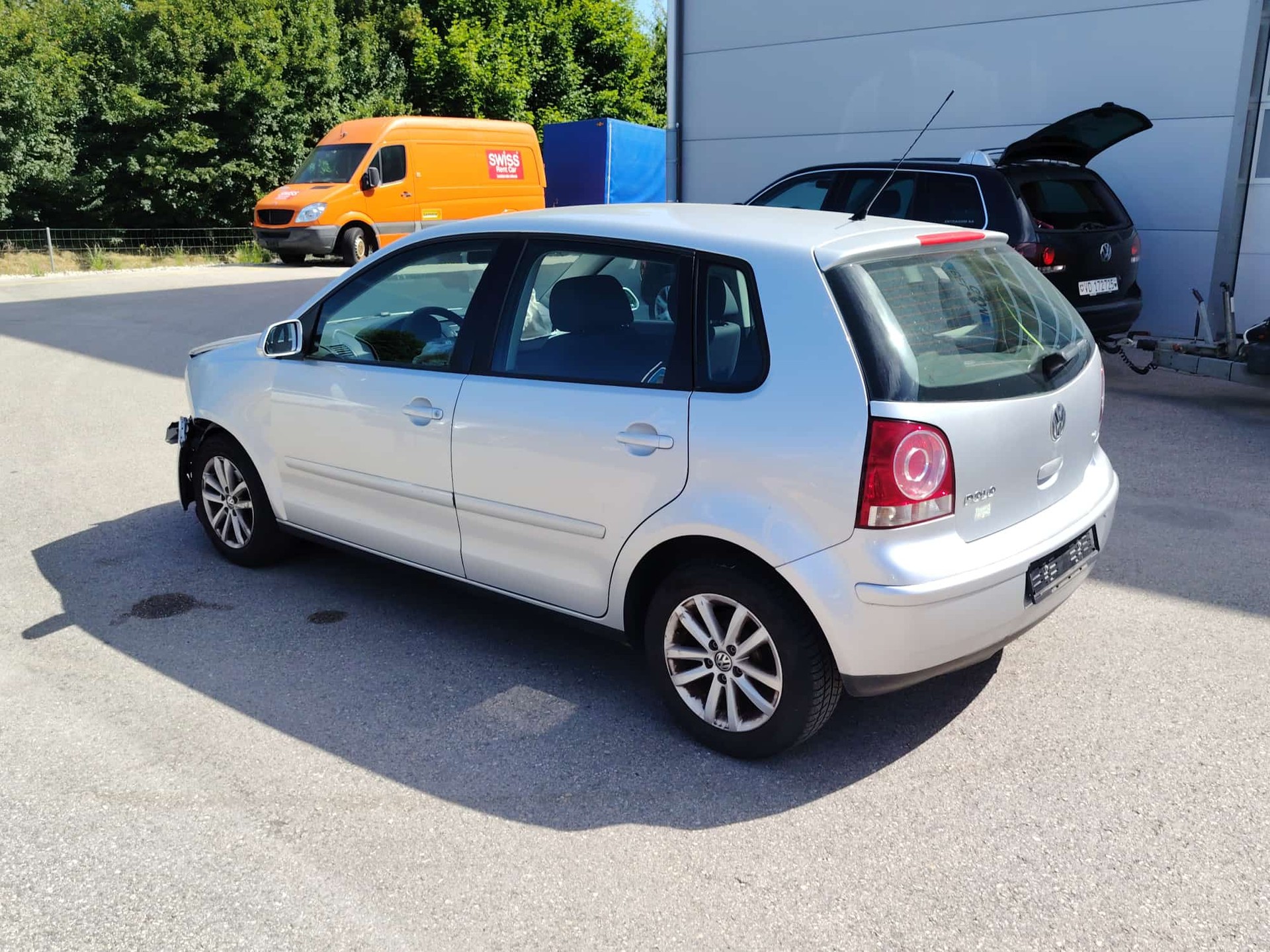 VW Polo 1.4 16V Comfortline-image-7