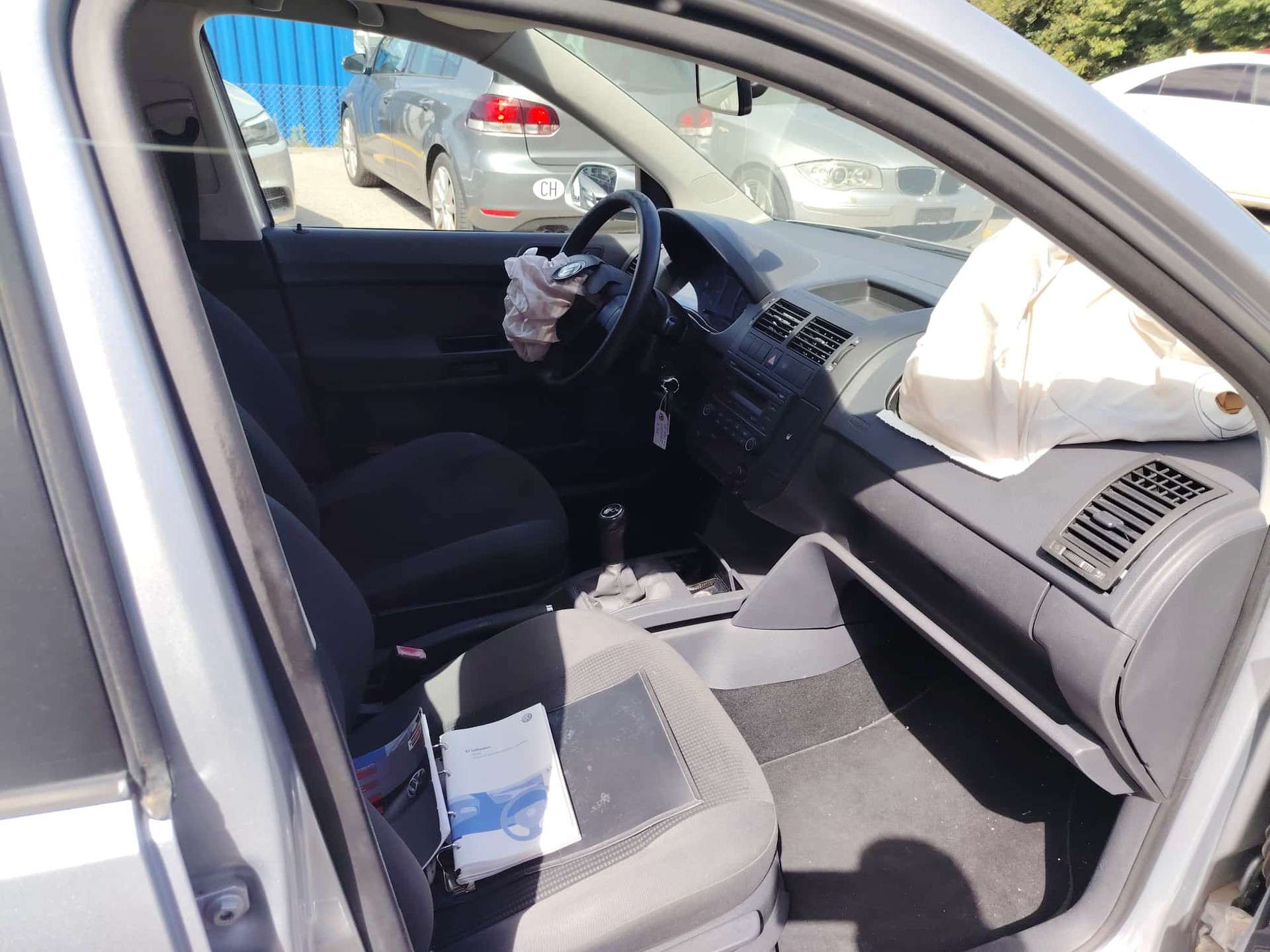 VW Polo 1.4 16V Comfortline-image-14