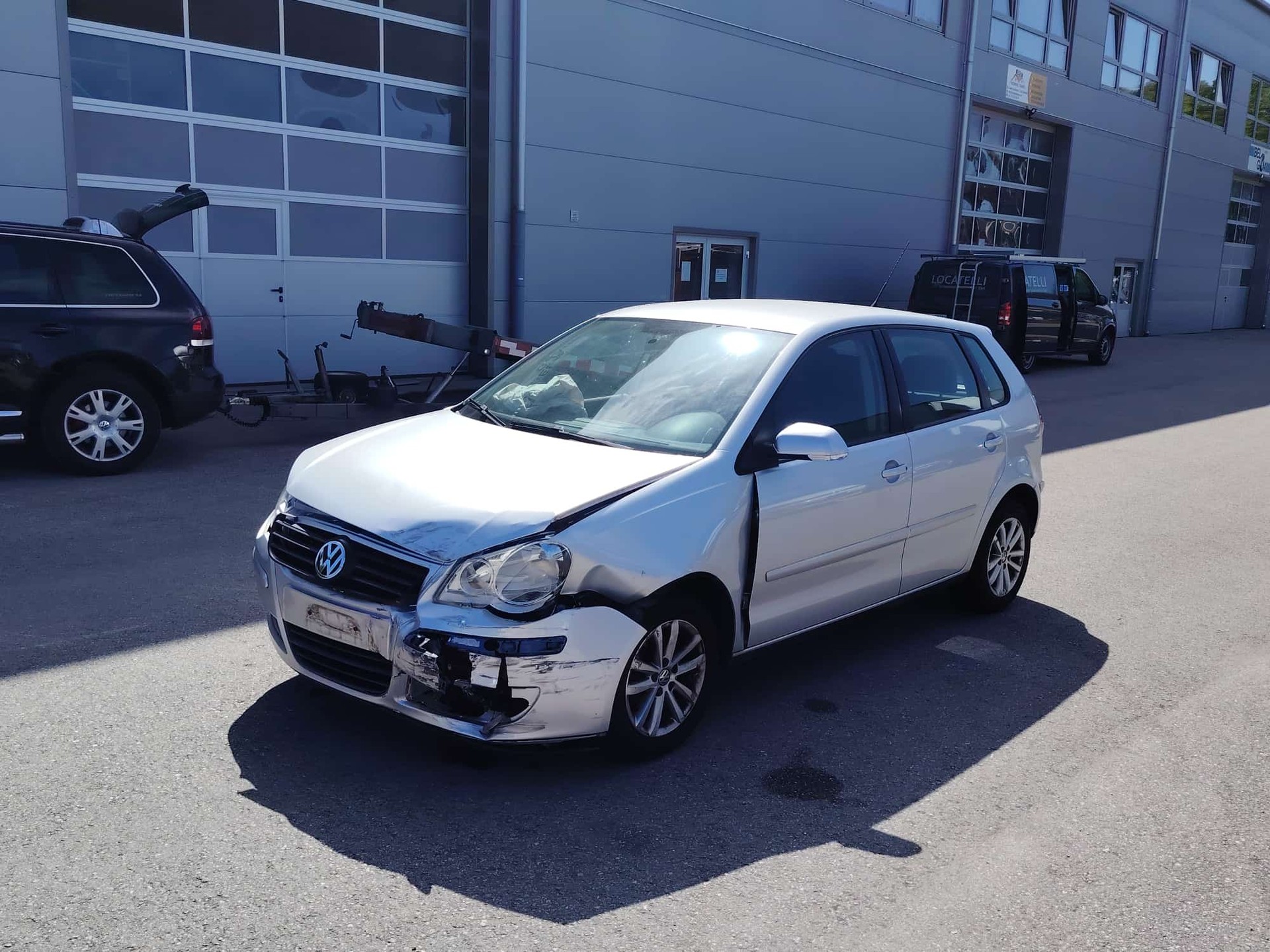 VW Polo 1.4 16V Comfortline-image-4