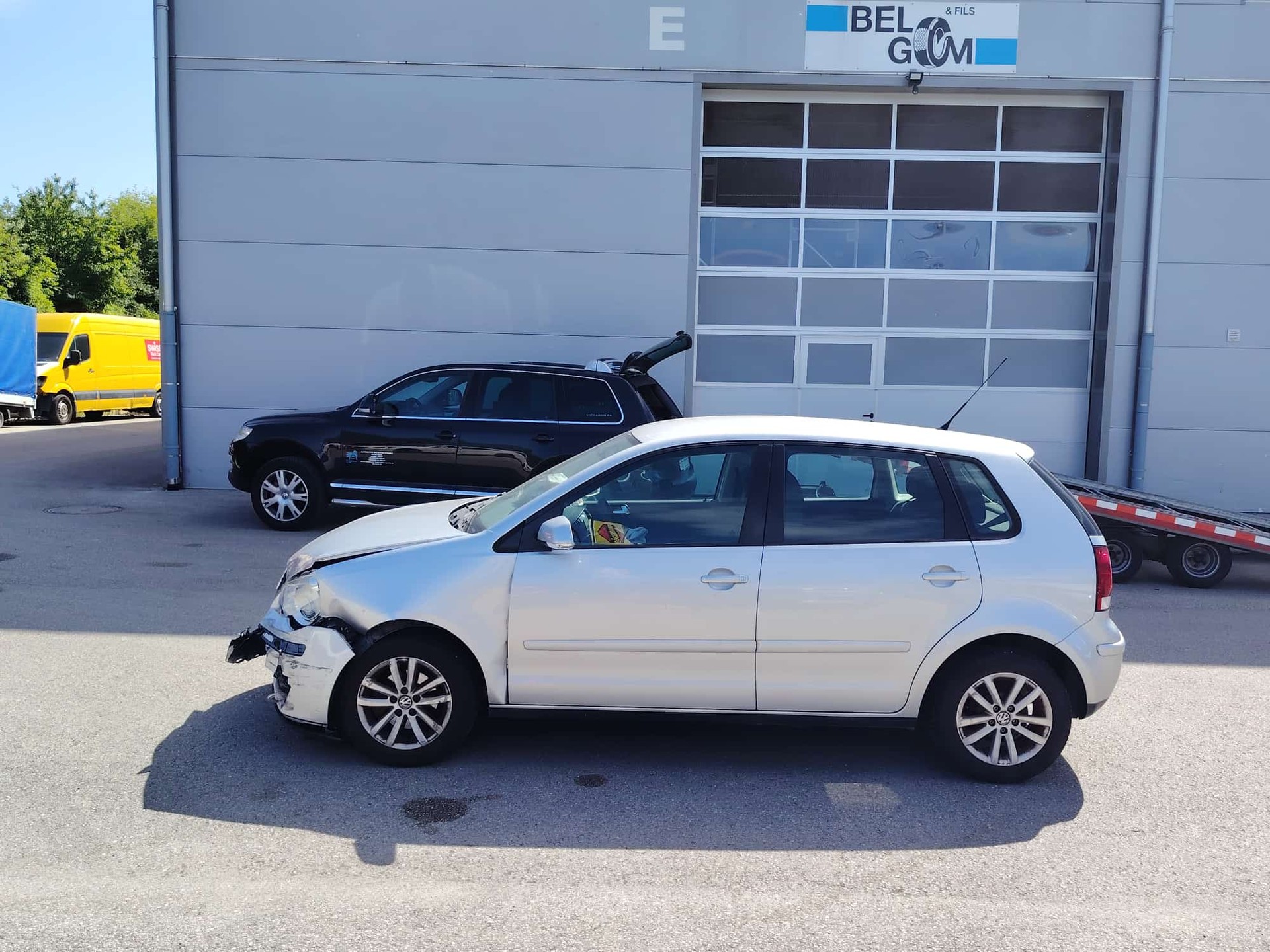 VW Polo 1.4 16V Comfortline-image-6
