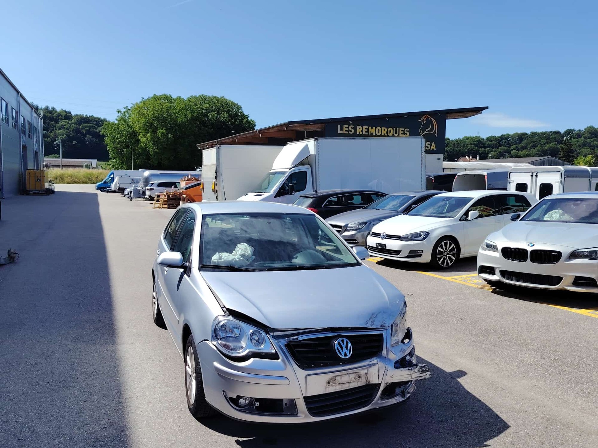 VW Polo 1.4 16V Comfortline-image-5