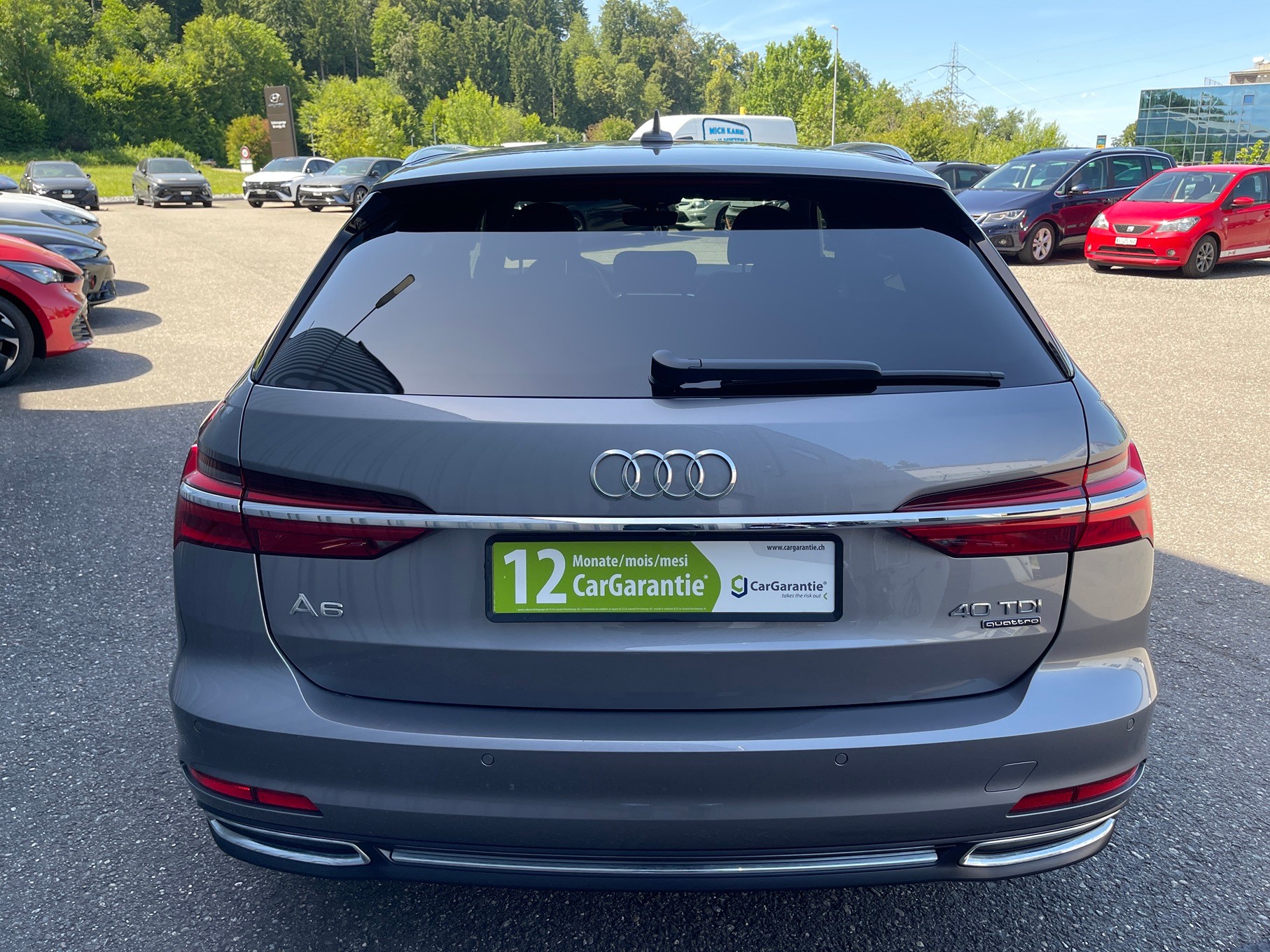 AUDI A6 Avant 40 TDI Sport Attraction quattro S-tronic-image-3